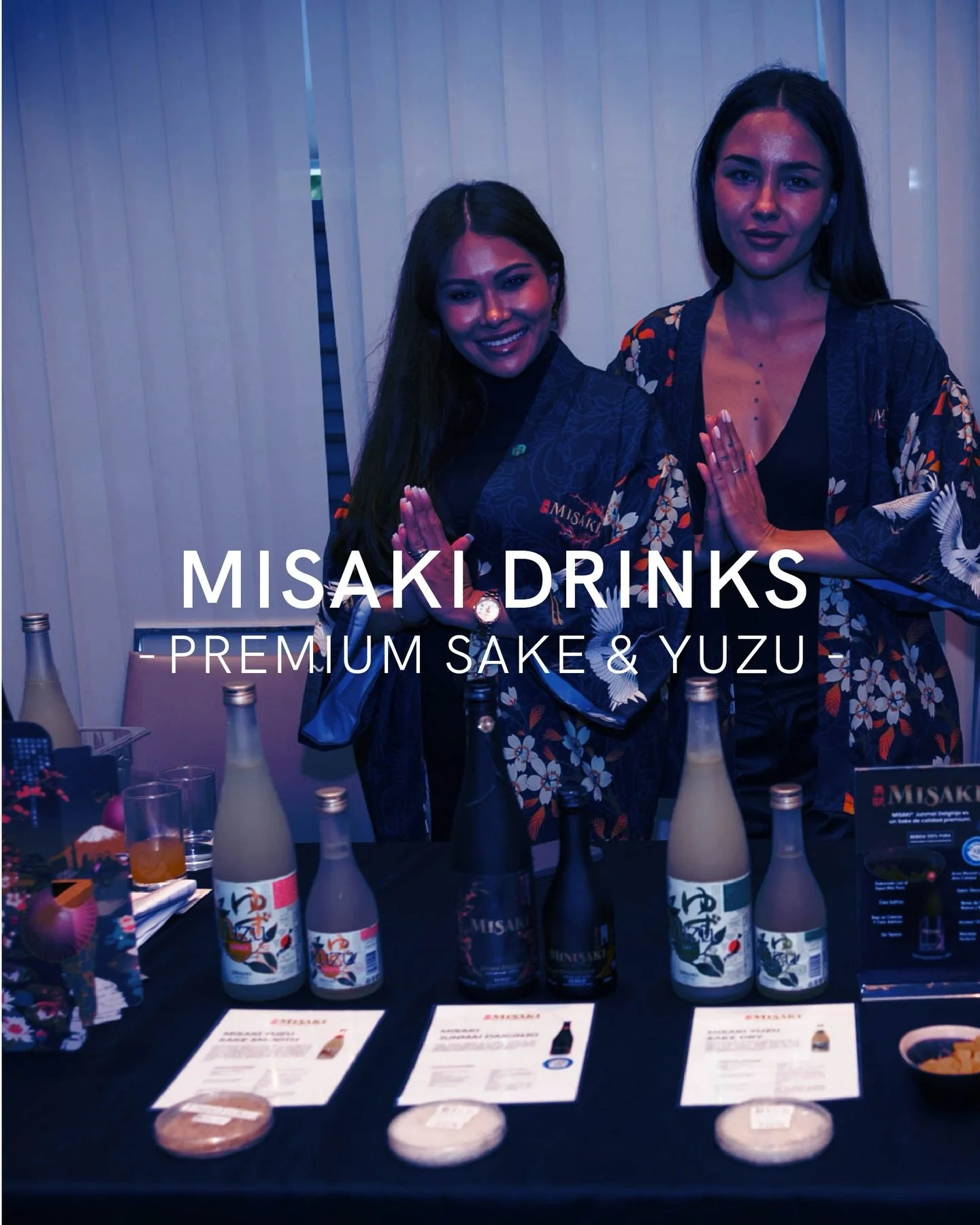 &iexcl;Primer expositor confirmado! 🔥

MISAKI DRINKS @misakidrinks se une a Iberkanpai 2026.

Desde 2016, su pasi&oacute;n por el sake ha cruzado fronteras para acercar productos premium al sector profesional.
Sake, yuzu y propuestas pensadas para s