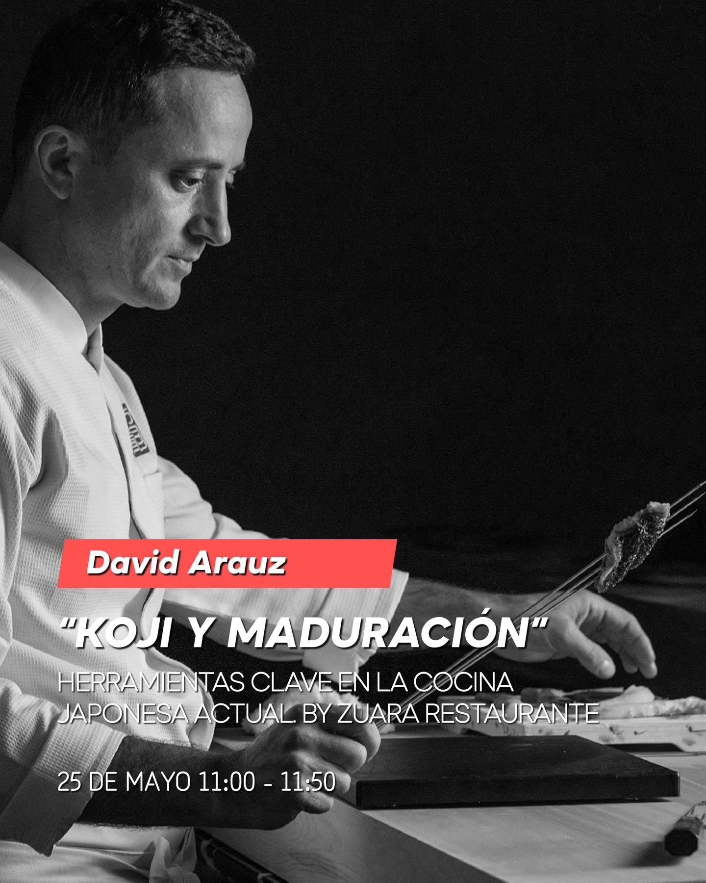Koji, maduraci&oacute;n y mucho umami.

El chef David Arauz @david_arauz_velez (Restaurante Zuara @zuarasushi ) nos abre las puertas de su cocina para hablar de dos t&eacute;cnicas que est&aacute;n transformando la gastronom&iacute;a japonesa actual: