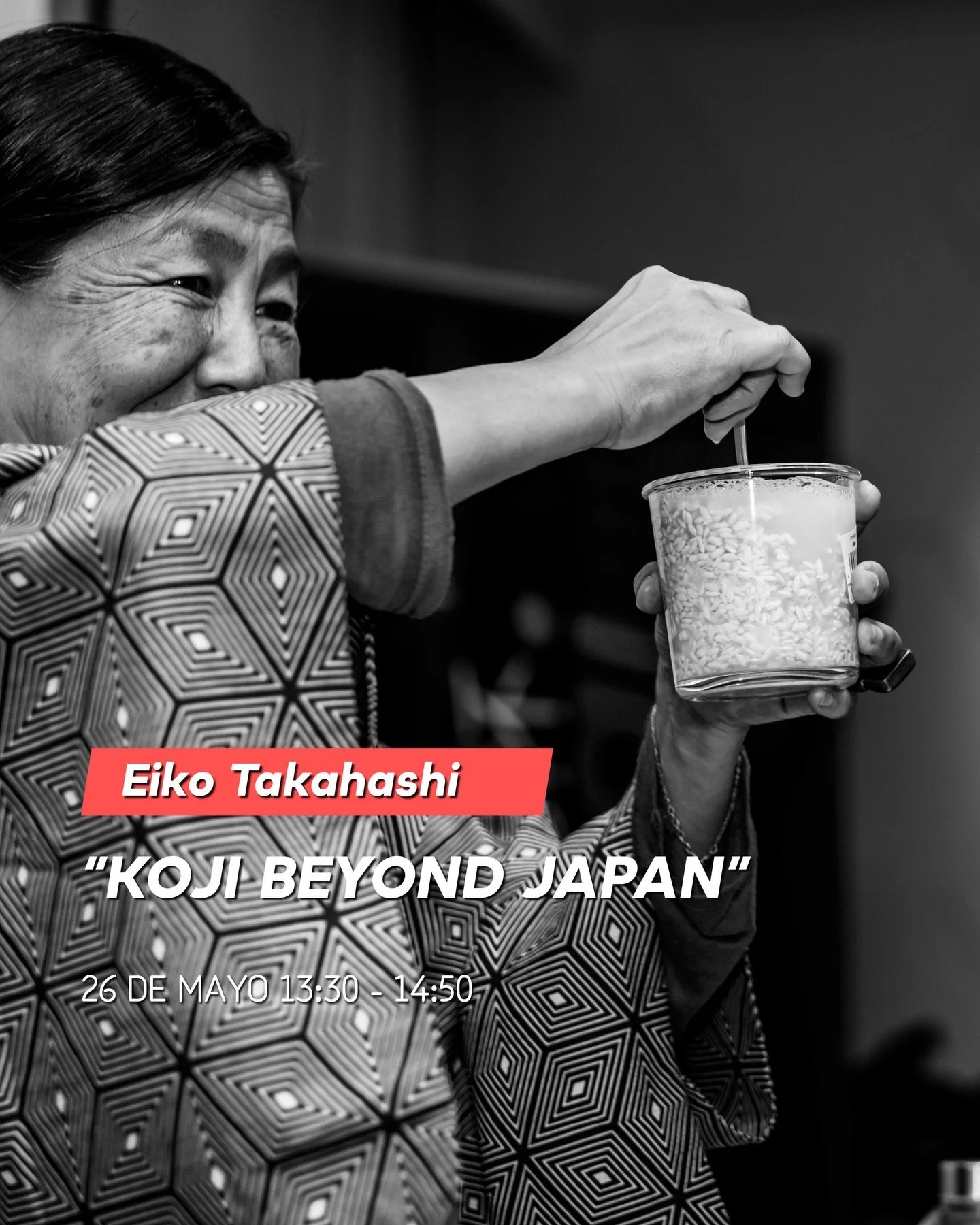 El koji ya cruz&oacute; fronteras. Y est&aacute; transformando las cocinas de aqu&iacute;. 

Durante siglos fue el coraz&oacute;n invisible de la cocina japonesa &mdash; el responsable del sake, el miso, la soja. 

Hoy es una herramienta creativa par