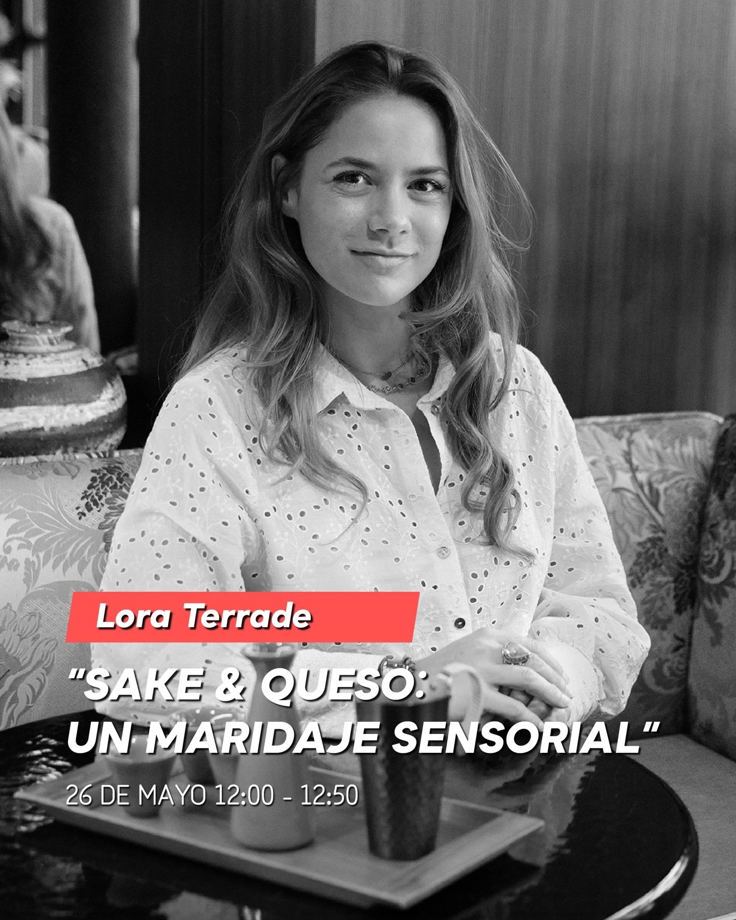 🧀🍶 Sake &amp; Queso: dos fermentaciones, una armon&iacute;a

Os presentamos Lora Terrade @lora.terrade &mdash; sumiller de sake llegada desde Francia y fundadora de Sake Night Fever @sakenightfever , la serie de eventos que est&aacute; transformand
