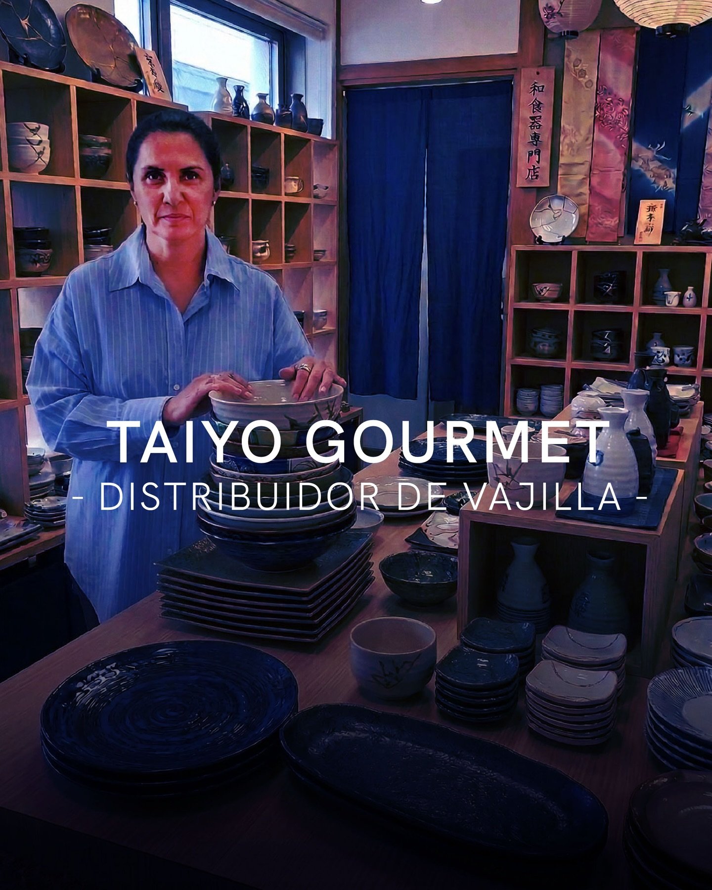 🍽️ La vajilla tambi&eacute;n cuenta una historia.

Taiyo Gourmet lleva a&ntilde;os seleccionando piezas japonesas que elevan cualquier propuesta culinaria &mdash; desde el restaurante m&aacute;s &iacute;ntimo hasta la alta cocina.

Este mayo, los en