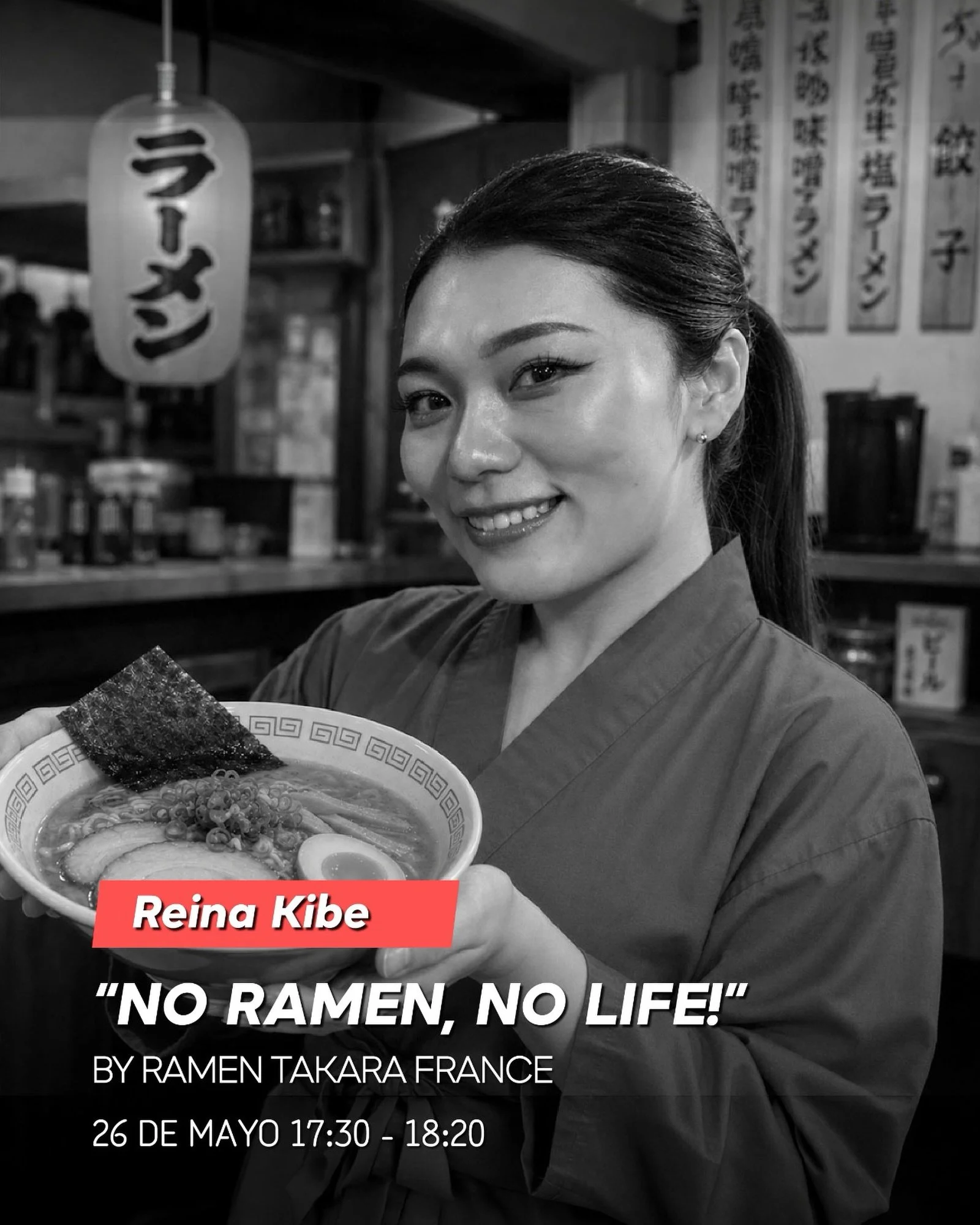 🍜 NO RAMEN, NO LIFE!

El ramen est&aacute; conquistando Europa &mdash; y en Iberkanpai vas a descubrir c&oacute;mo.

Reina Kibe, especialista en ventas internacionales de Ramen Takara France, te lleva desde los or&iacute;genes del ramen en Jap&oacut
