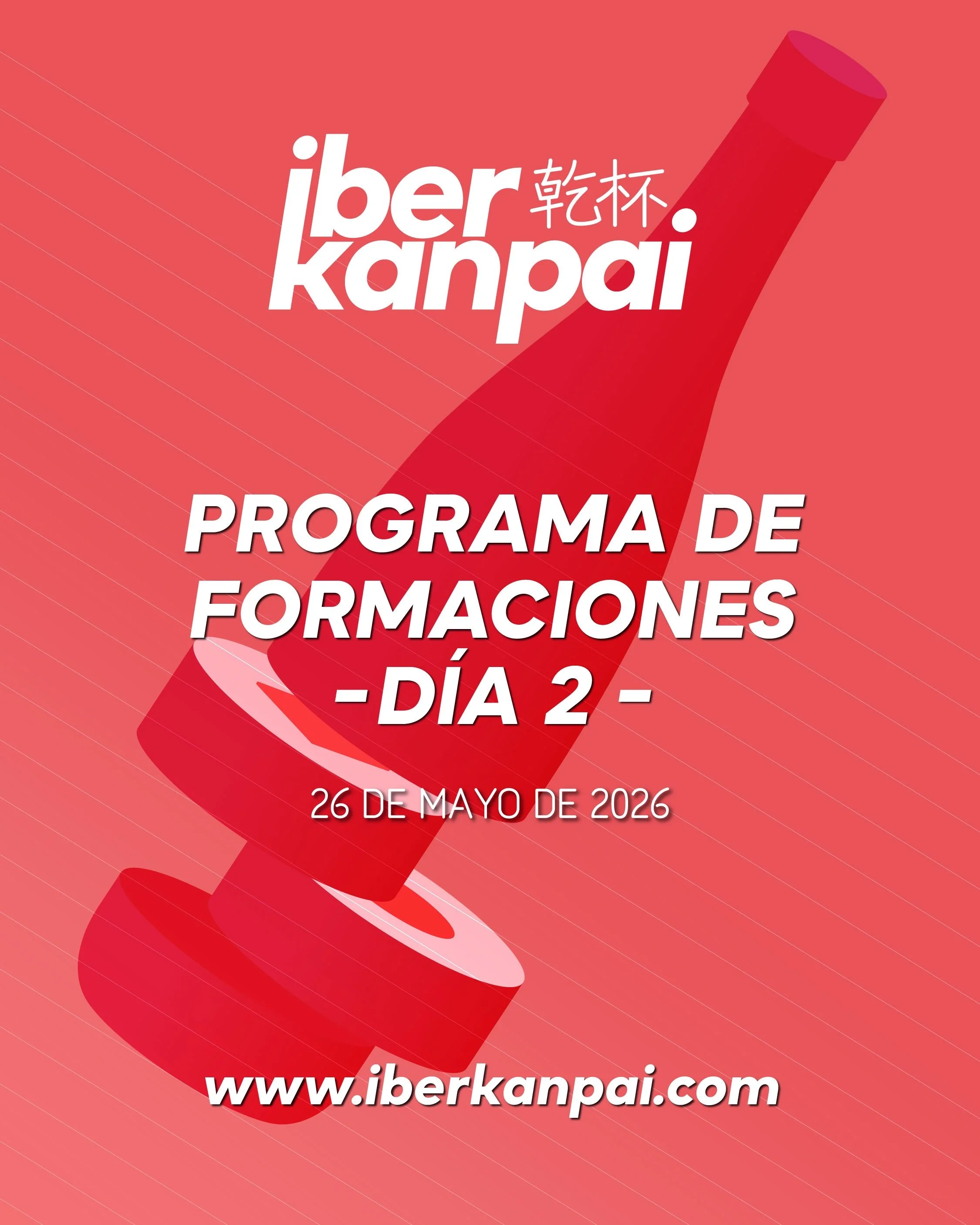 🔥 &iexcl;Y el D&iacute;a 2 no se queda atr&aacute;s! 

El programa de formaciones del 26 de mayo es igual de incre&iacute;ble &mdash; mesas redondas, maridajes, fermentaci&oacute;n, ramen y mucho m&aacute;s. &iexcl;Dos d&iacute;as que no querr&aacut