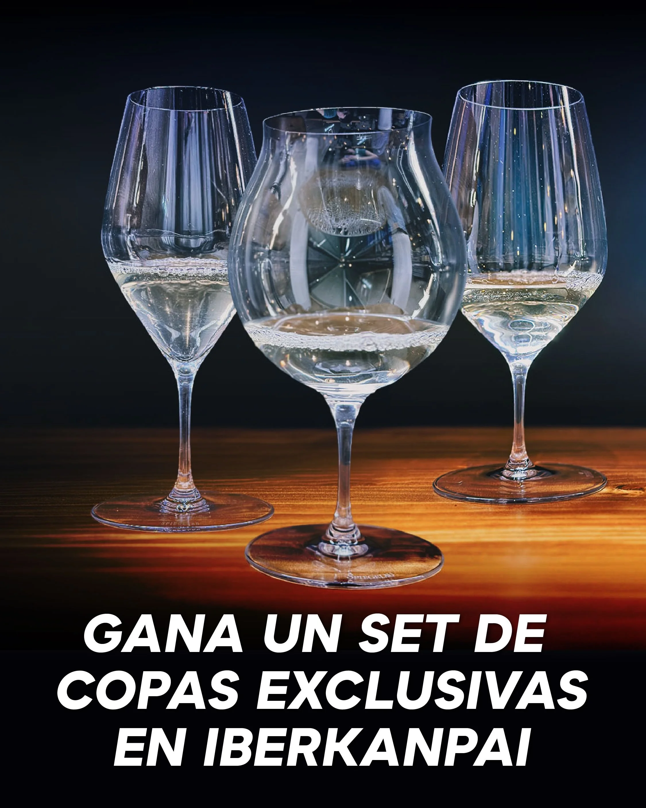 🥂 &iexcl;SORTEAMOS UNOS SETS DE COPAS EXCLUSIVAS DE SAKE!

Tres copas dise&ntilde;adas para sacar lo mejor de cada sake. Porque la copa importa, y mucho.
▶︎ Copa estilo champagne &mdash; perfecta para sakes delicados, limpios o espumantes
▶︎ Copa Pi