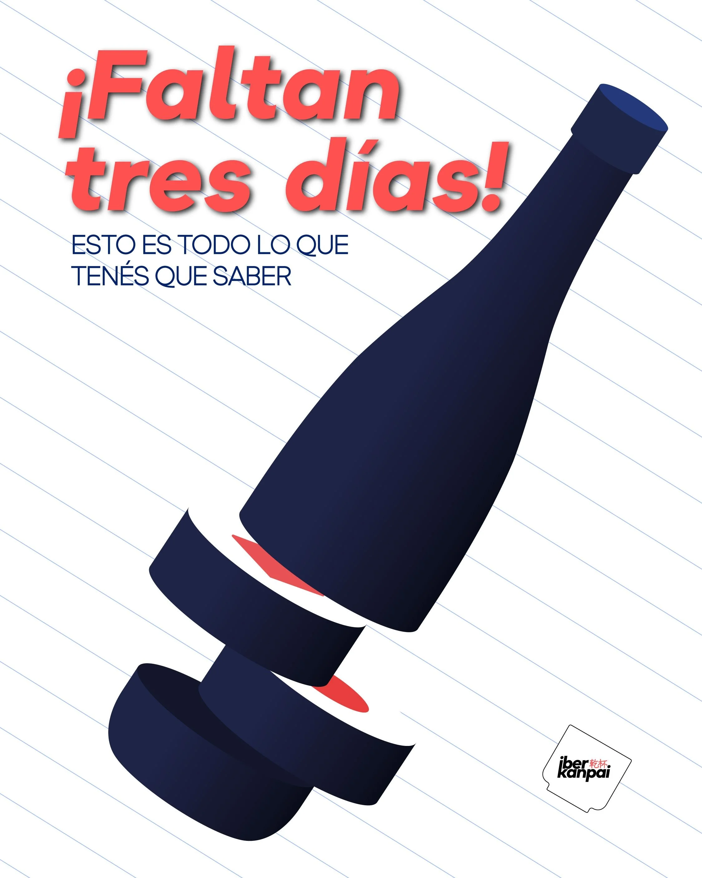 &iexcl;Solo faltan 3 d&iacute;as!

Los d&iacute;as 25 y 26 de mayo, el NH Collection Eurobuilding de Madrid se convierte en el punto de encuentro del sake y la gastronom&iacute;a japonesa.

Todo lo que necesitas saber:
🍶 M&aacute;s de 50 productores