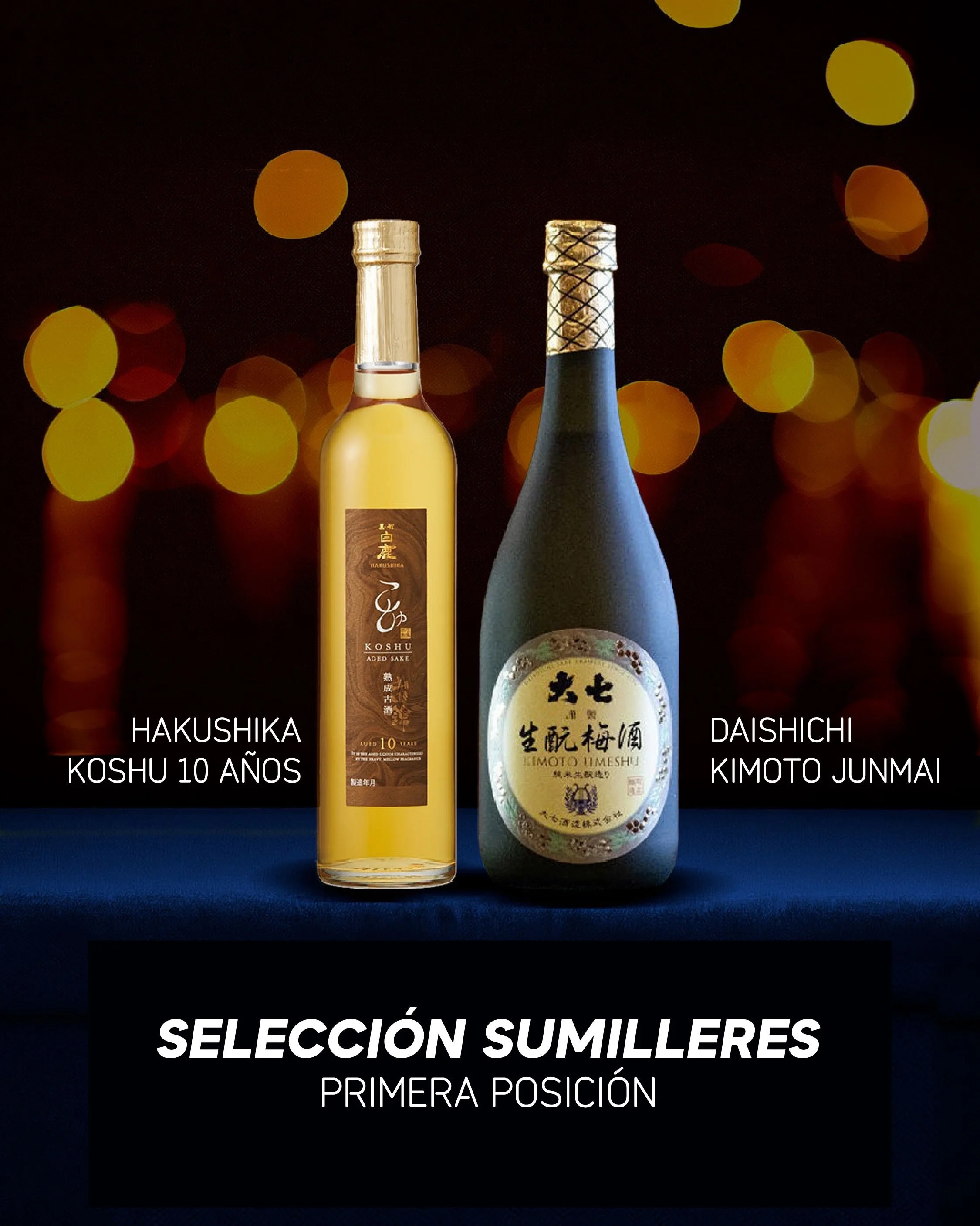 IBERKANPAI SAKE AWARDS

Ya est&aacute;n aqu&iacute;: los mejores sakes de 2026 seg&uacute;n los profesionales de Iberkanpai🎉

Durante dos d&iacute;as, sumilleres, chefs y amantes del sake cataron y votaron sus referencias favoritas entre 160 tipos d