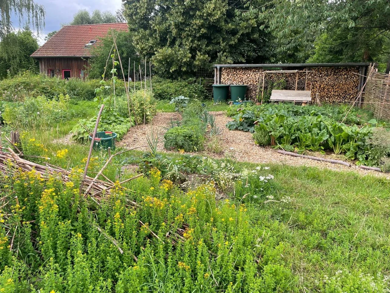 I garden neurodiverse