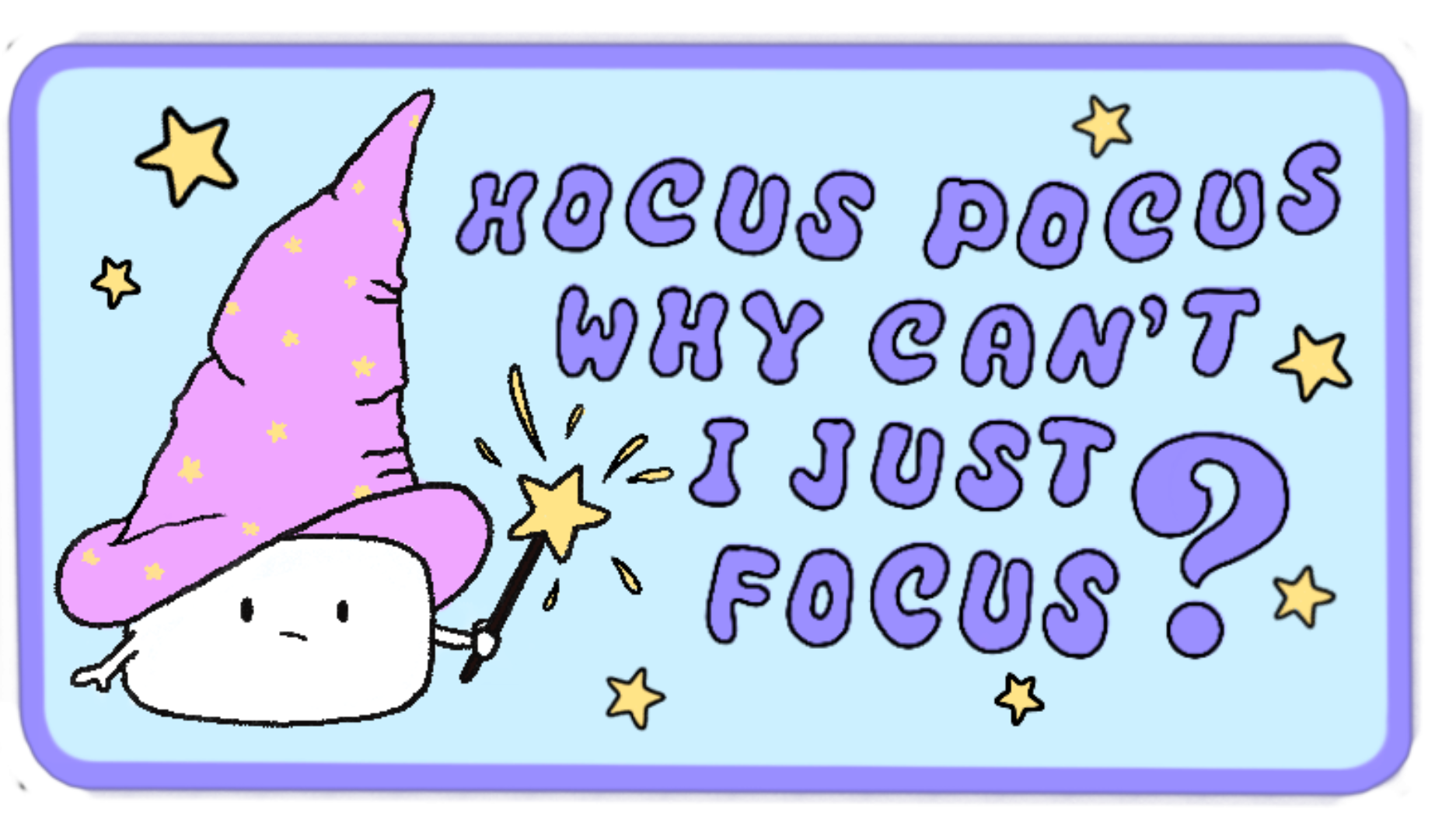 Sticker “Hocus Focus”