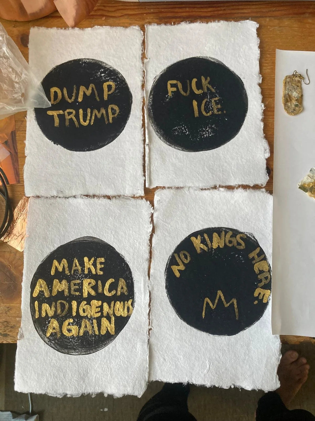 Rage against the ICE