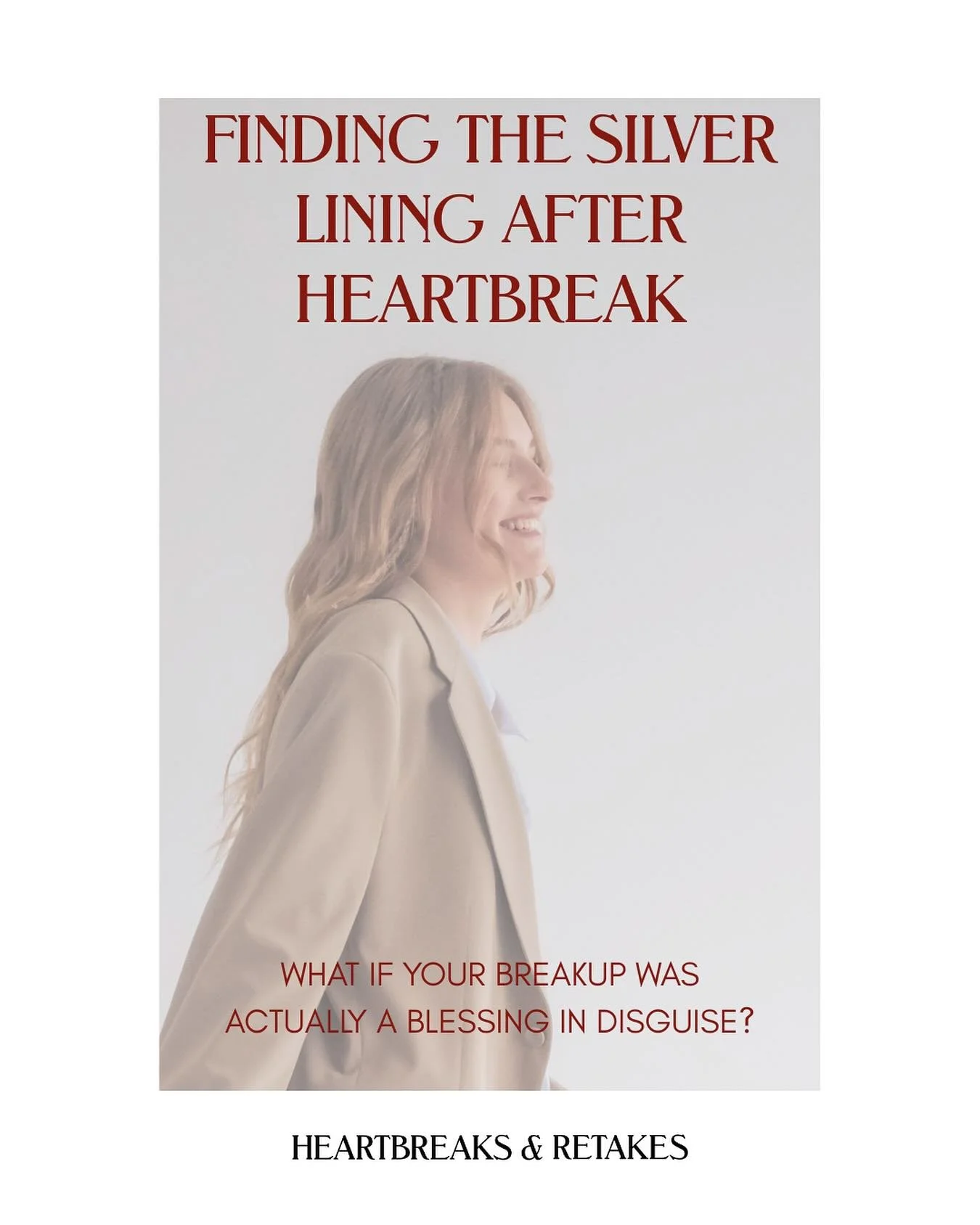 🌟 That breakup might actually be your breakthrough 🌟

What if I told you that looking for the lessons in your heartbreak could actually speed up your healing? Because that&rsquo;s exactly what research shows (Samios et al., 2014).

A study of 140 p