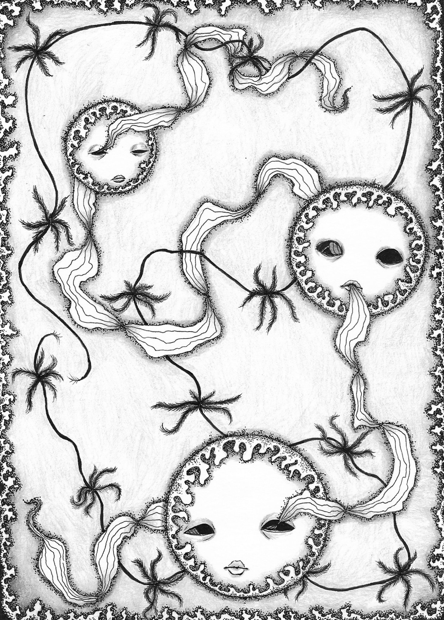 "Protozoa" Postcard Pack