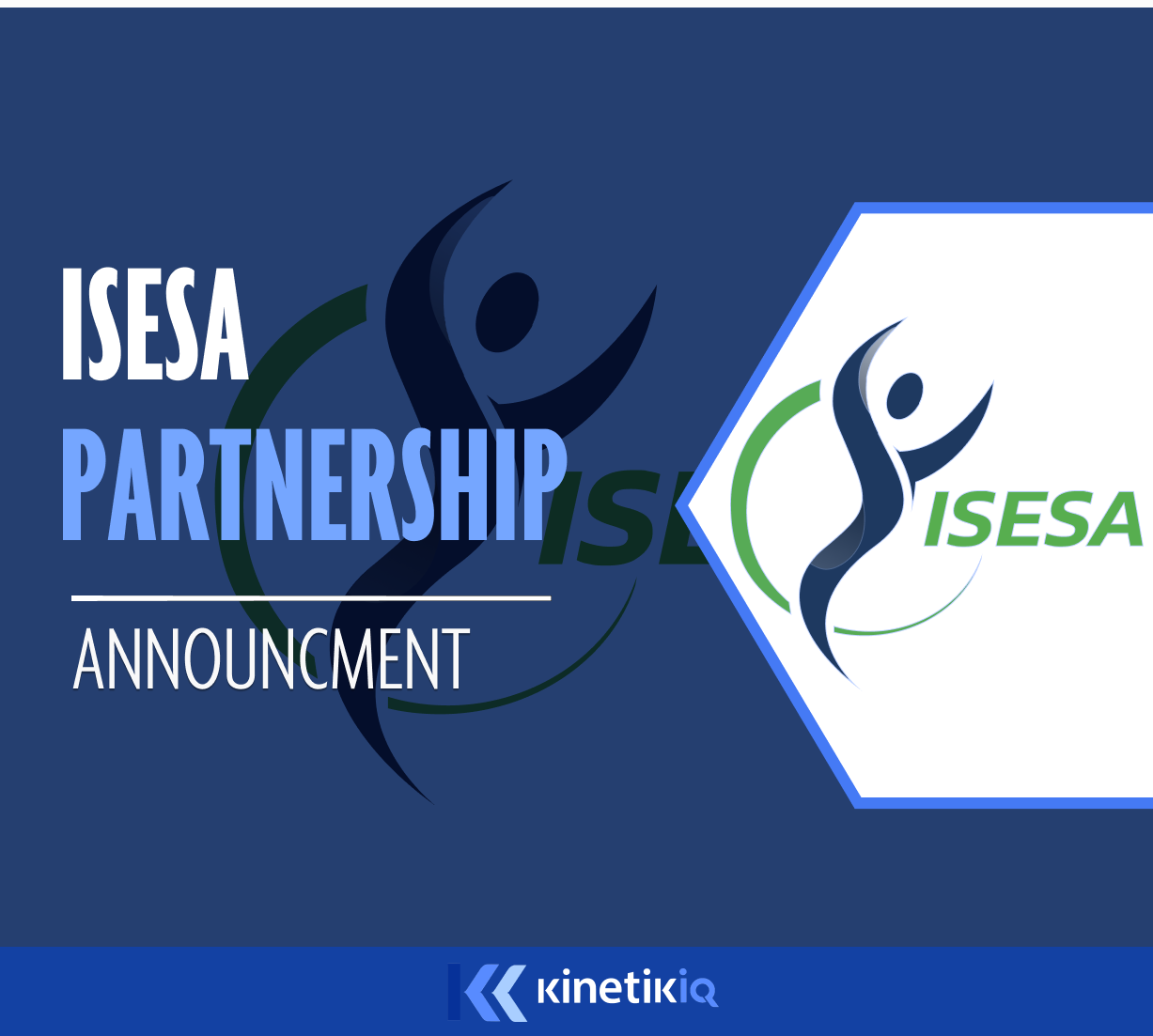 ISESA Partnership Announcement