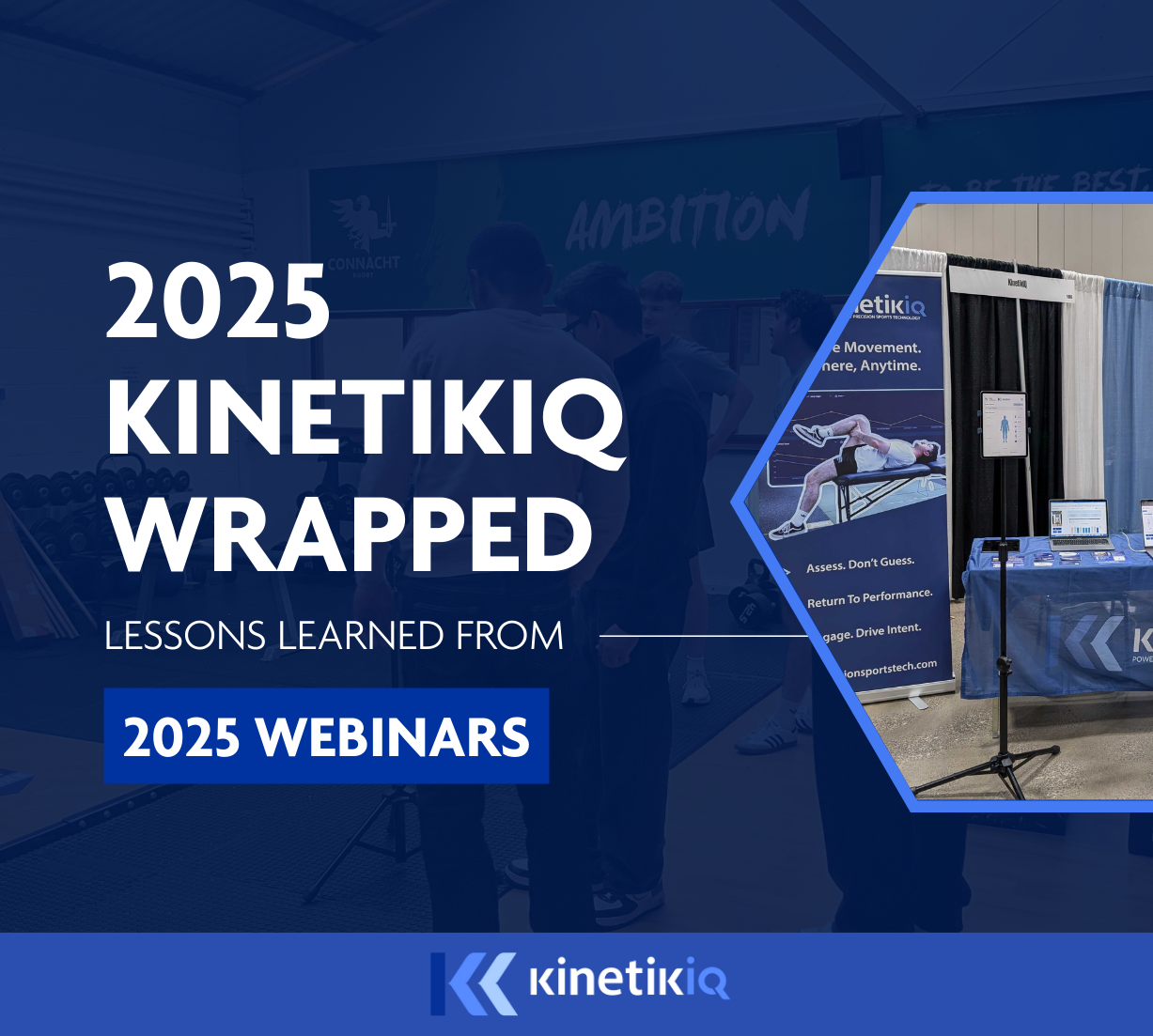 Lessons Learned: 2025 Webinars