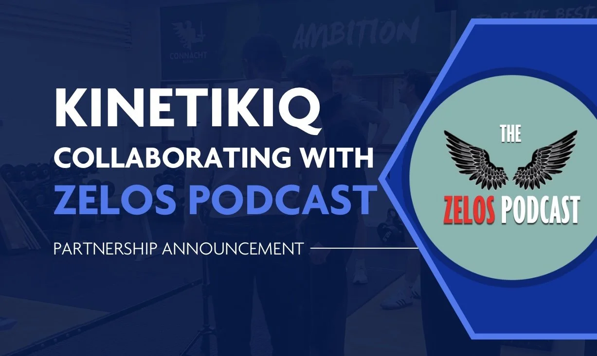 KinetikIQ Partners With Zelos Podcast