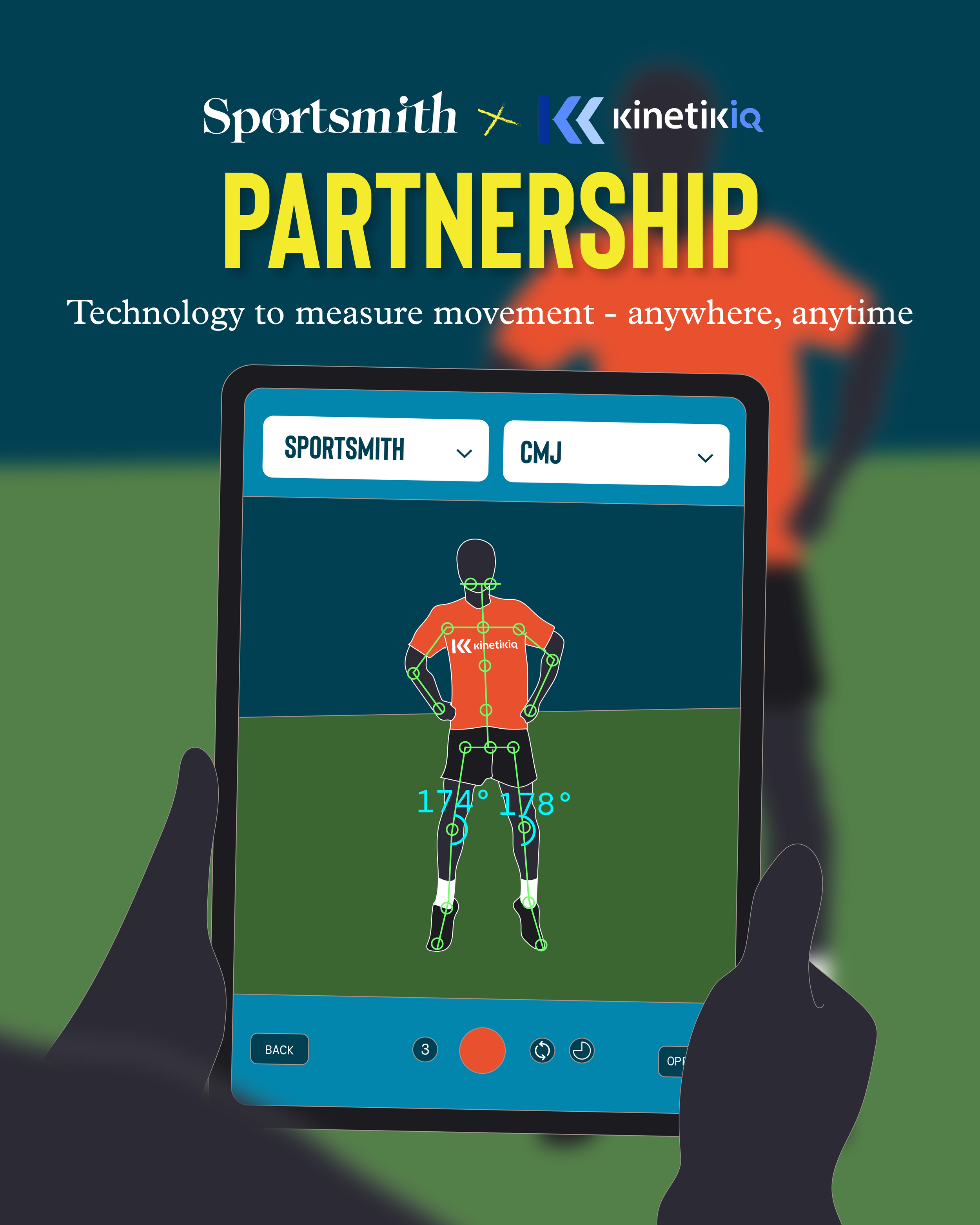 KinetikiQ Partners with Sportsmith