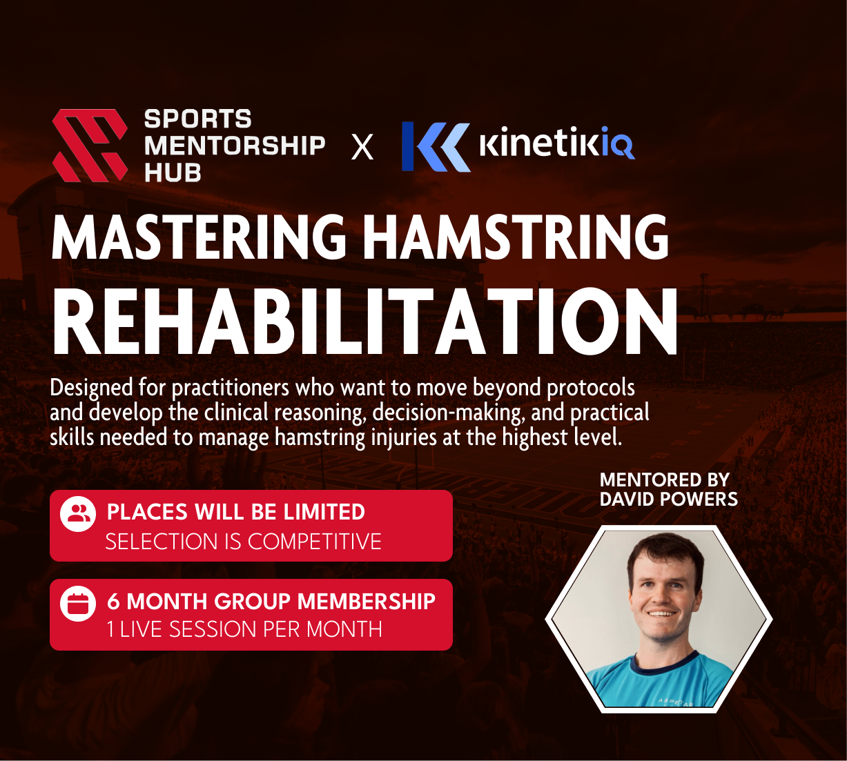 KinetikIQ partners with Sports Mentorship Hub