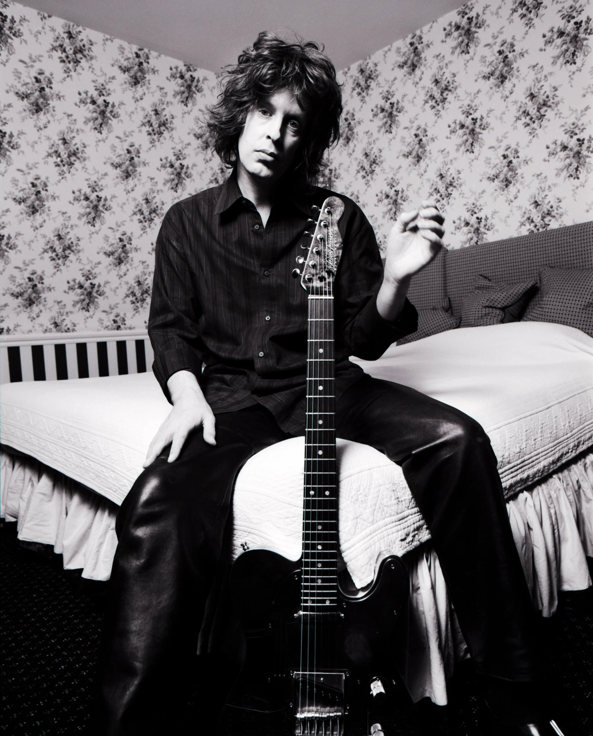 MIKE SCOTT of 'The Waterboys', west London 2002