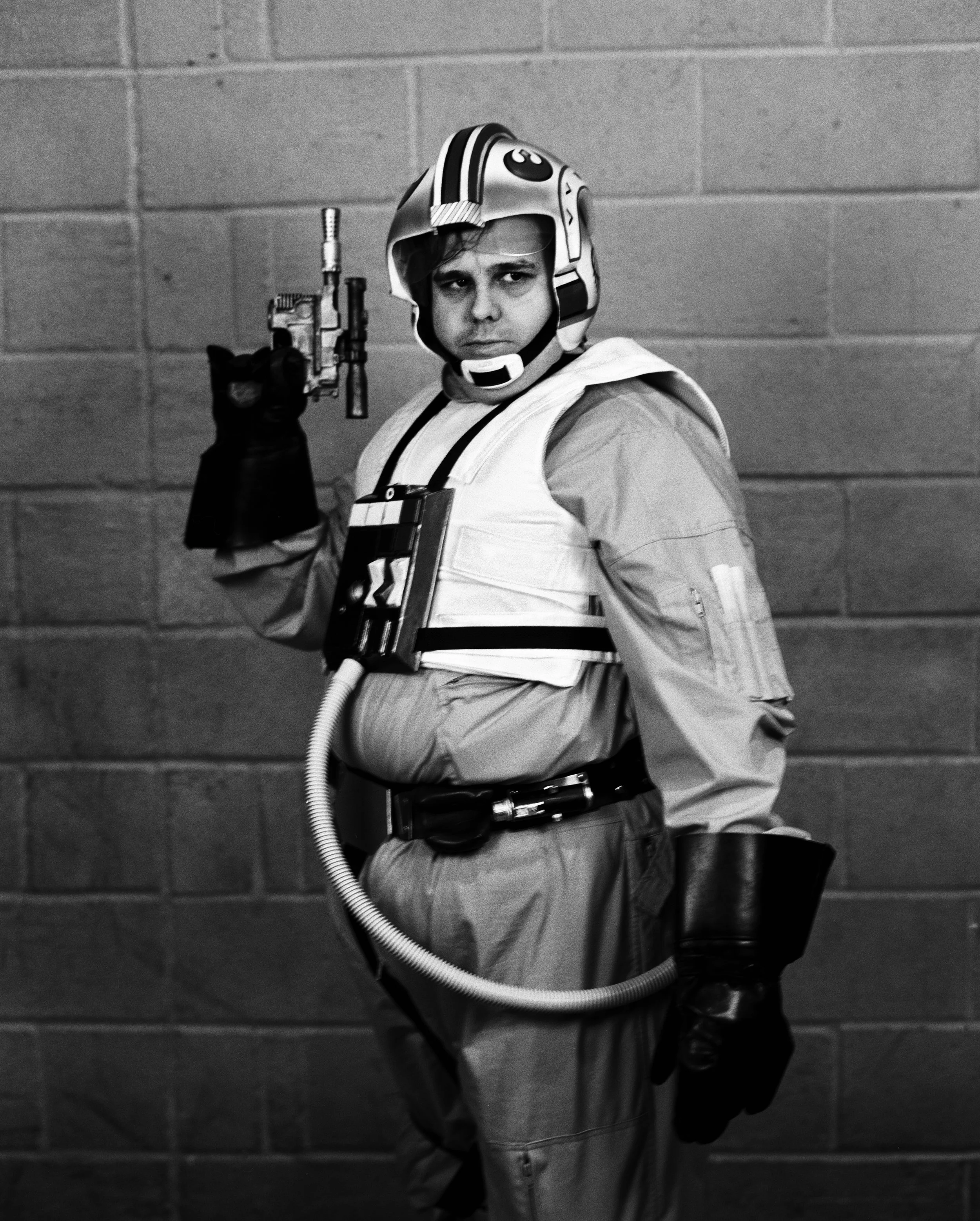 STAR WARS COSPLAYER, Essex 2002