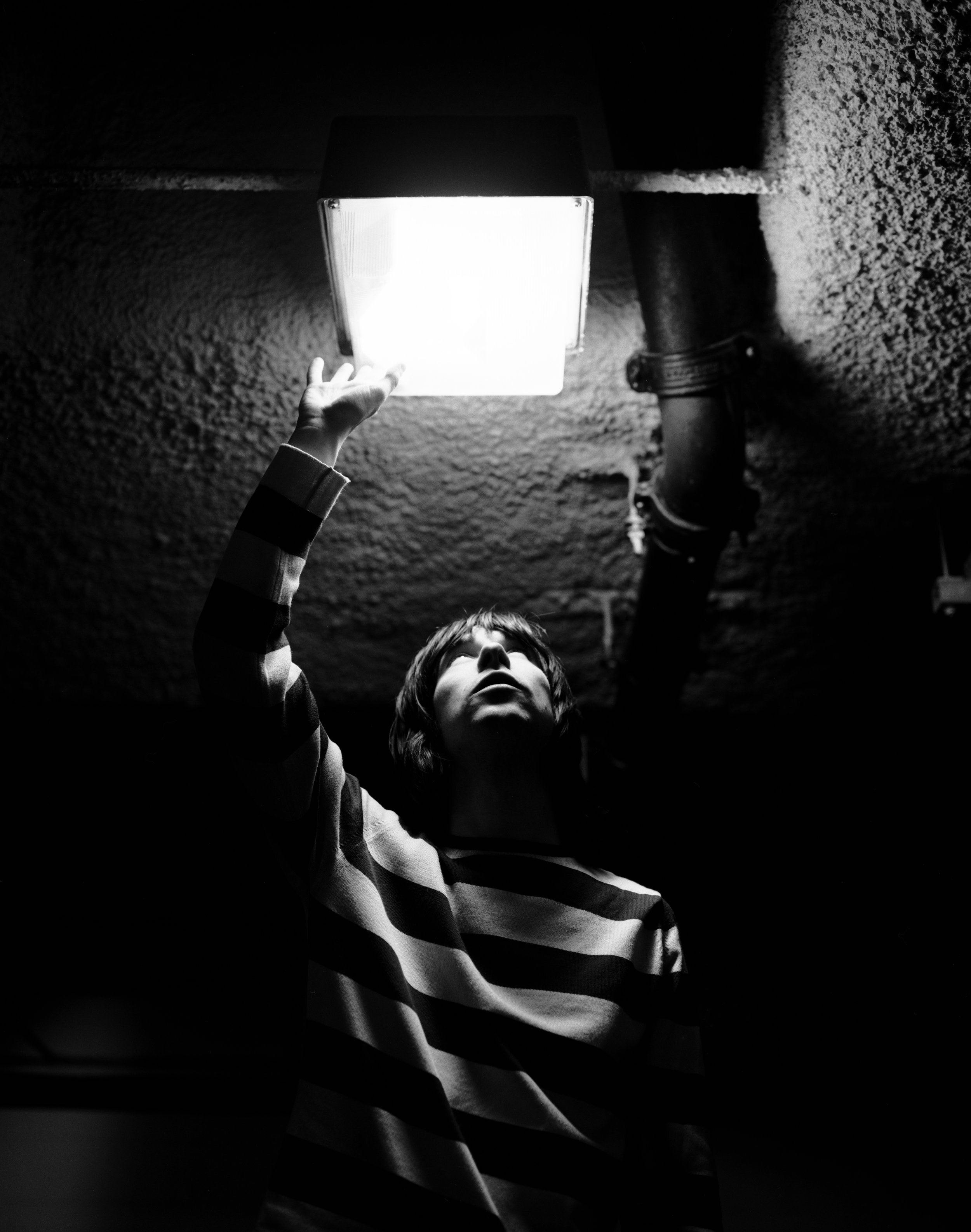 BOBBY GILLESPIE of 'Primal Scream, London 2002.