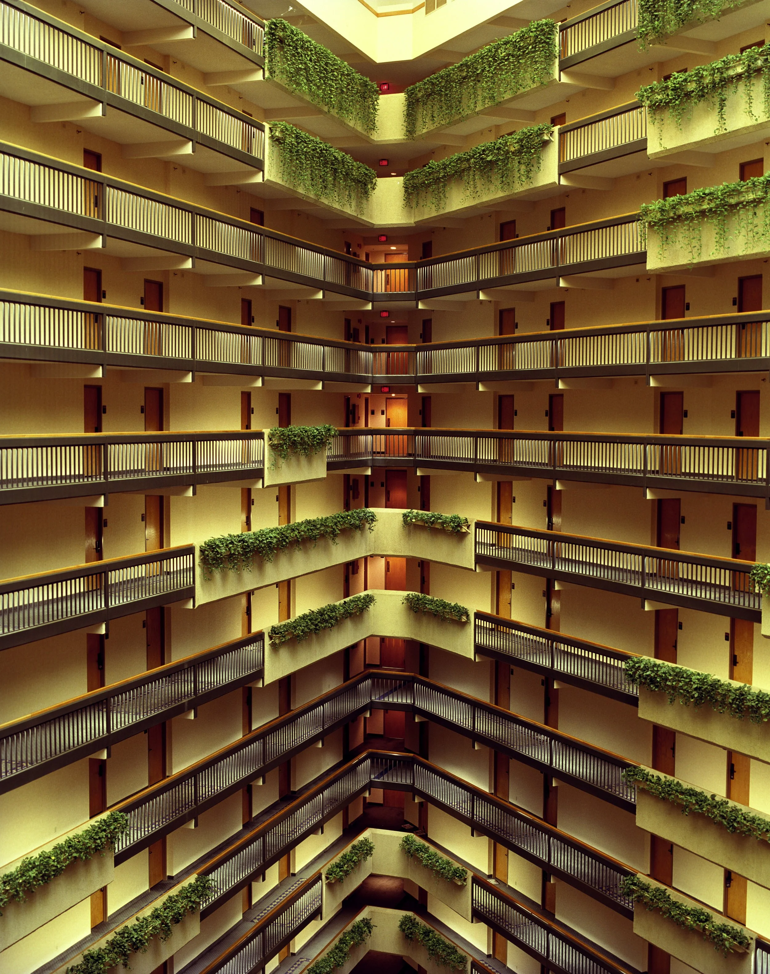 MARRIOTT INTERIOR, Austin Texas 2002