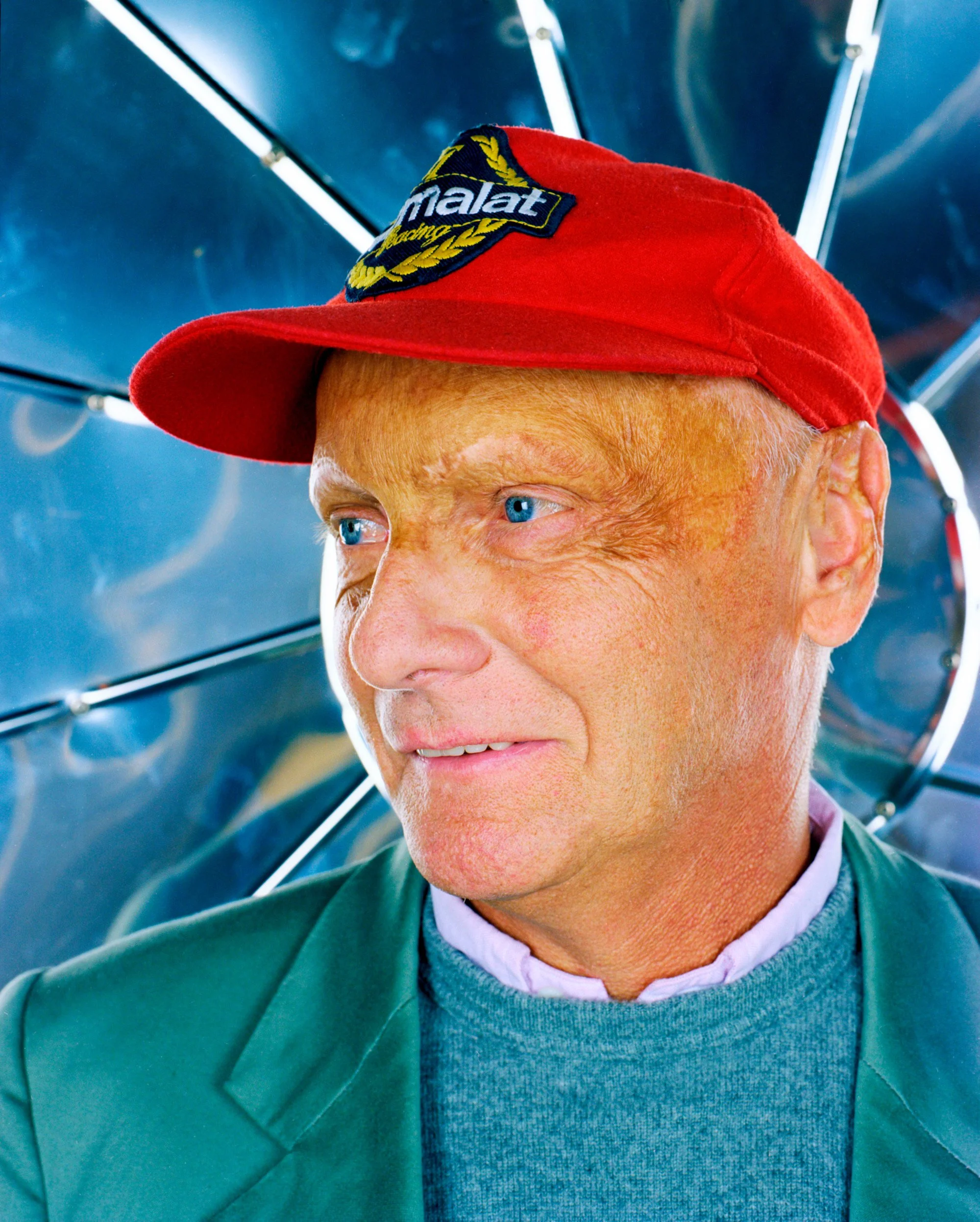 NIKI LAUDA, Milton Keynes 2002