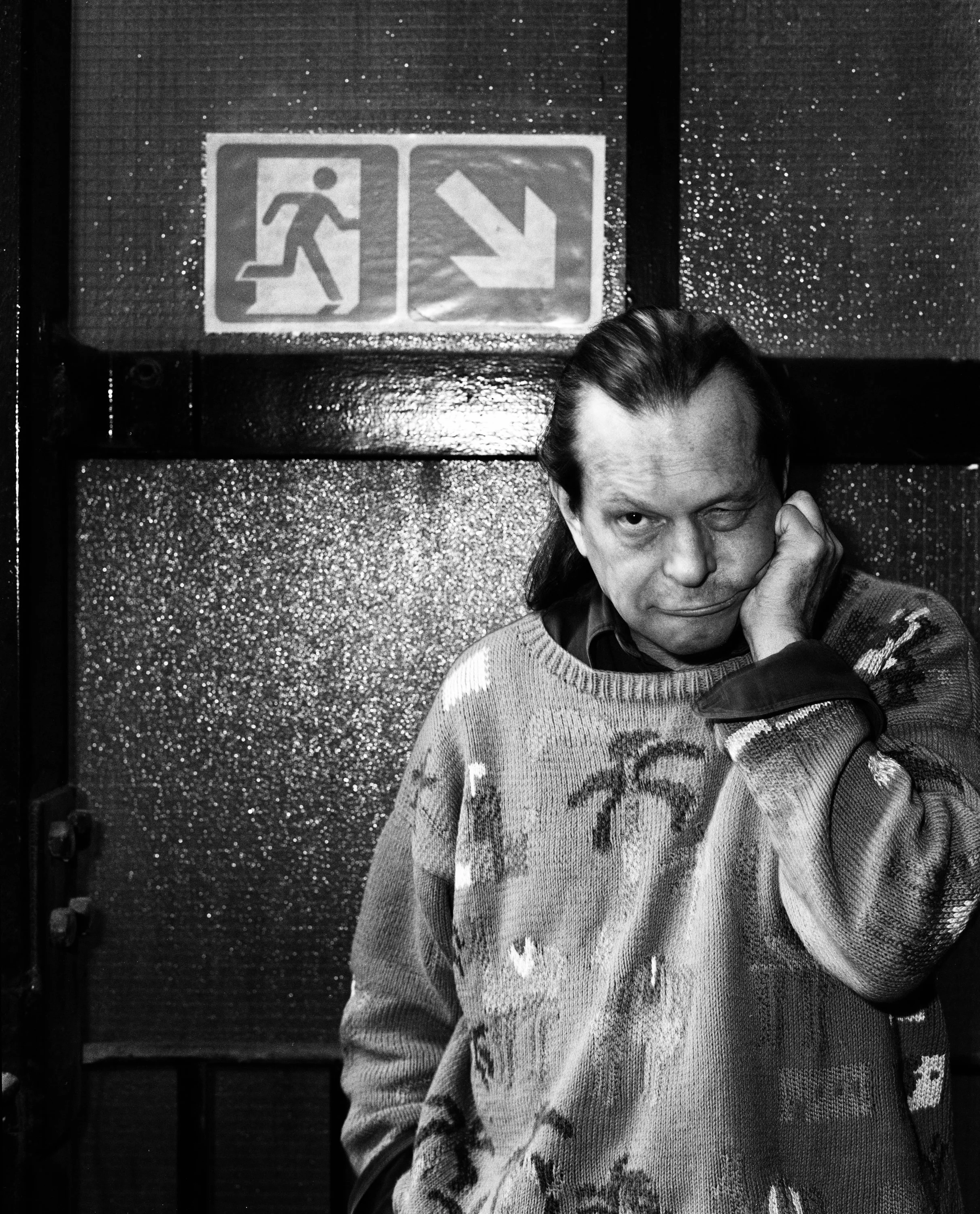 TERRY GILLIAM, London, 1998