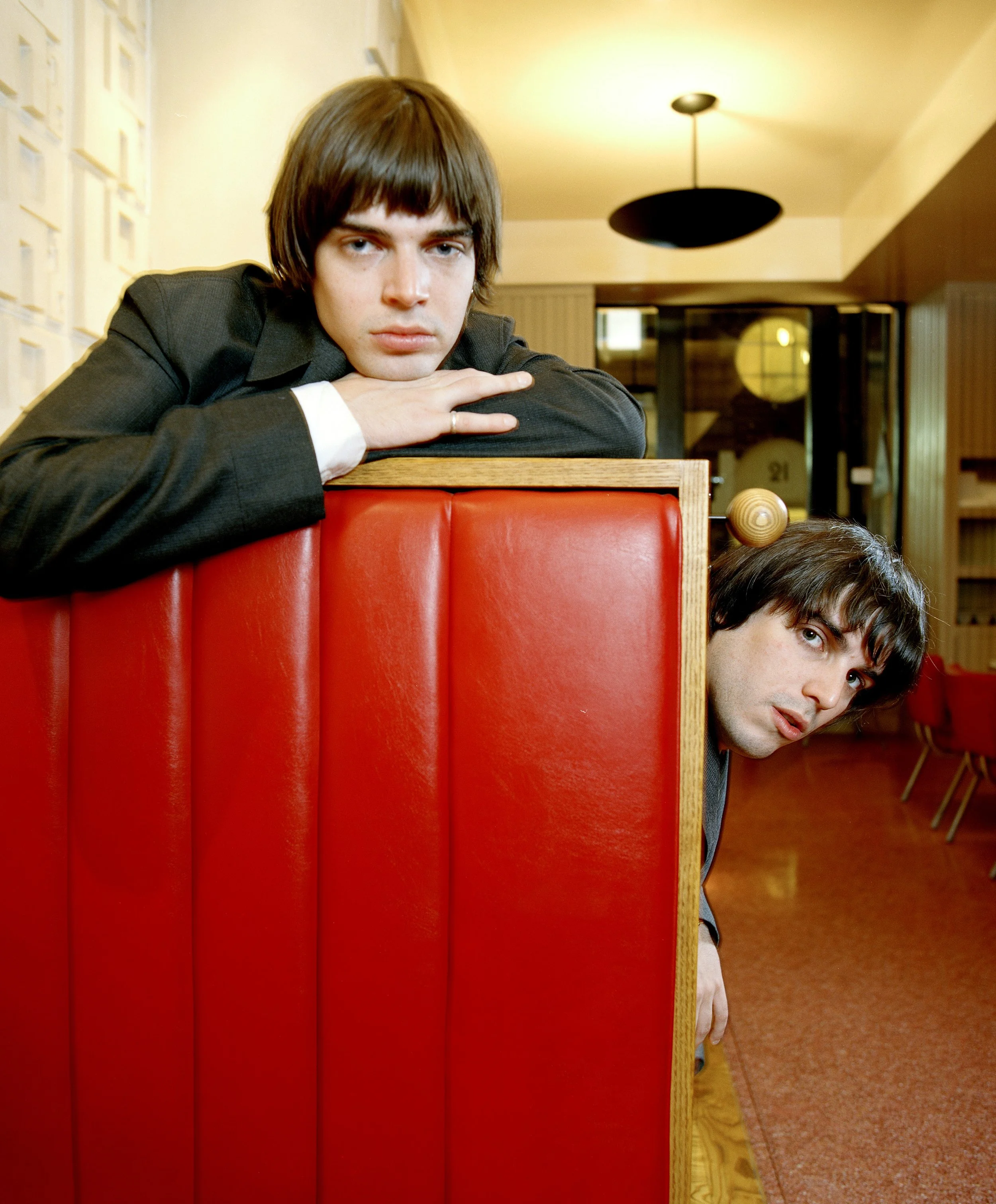 THE WEBB BOTHERS, London 2003