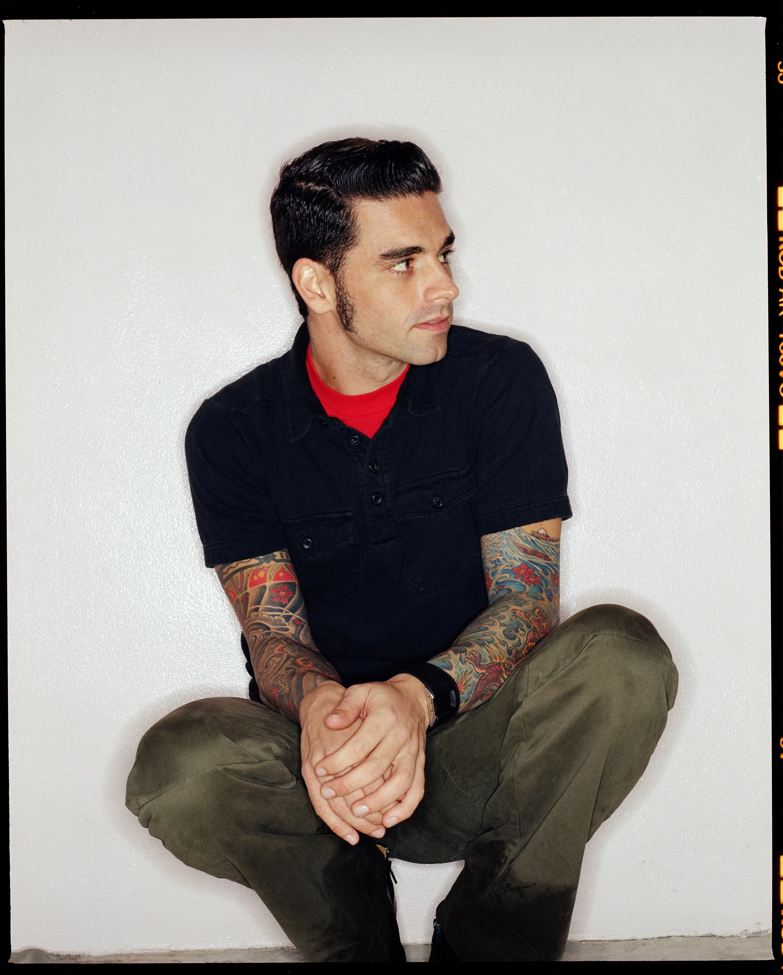 CHRIS CARRABBA of 'Dashboard Confessional', Florida 2003