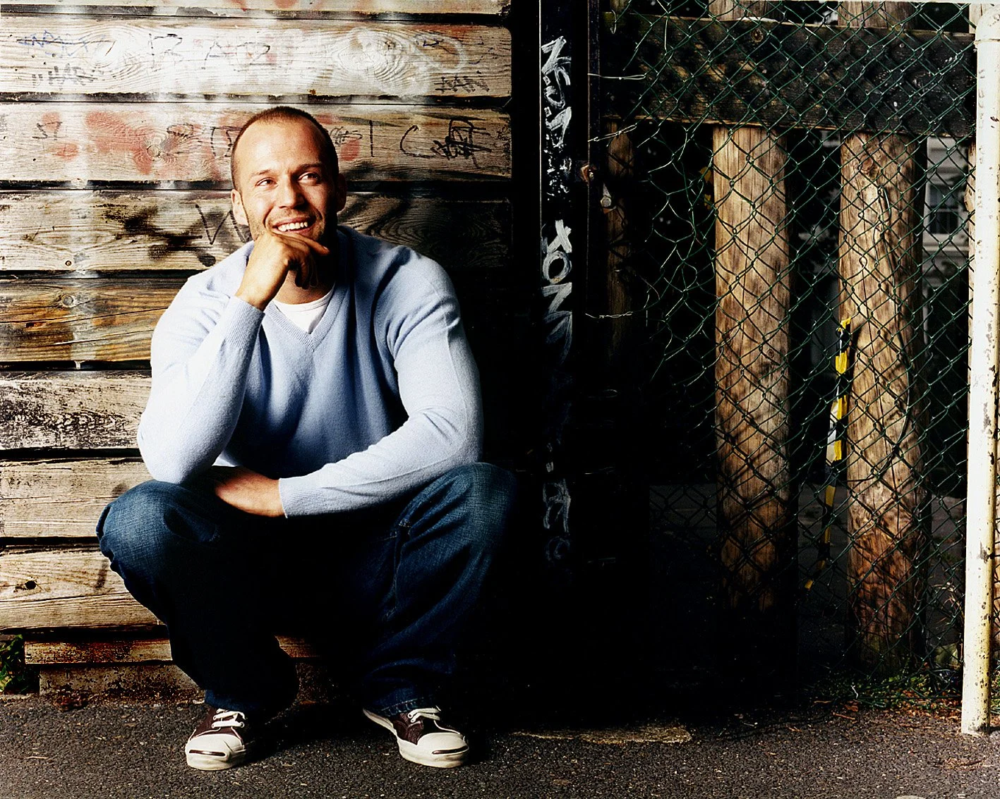 JASON STATHAM, north London 2000