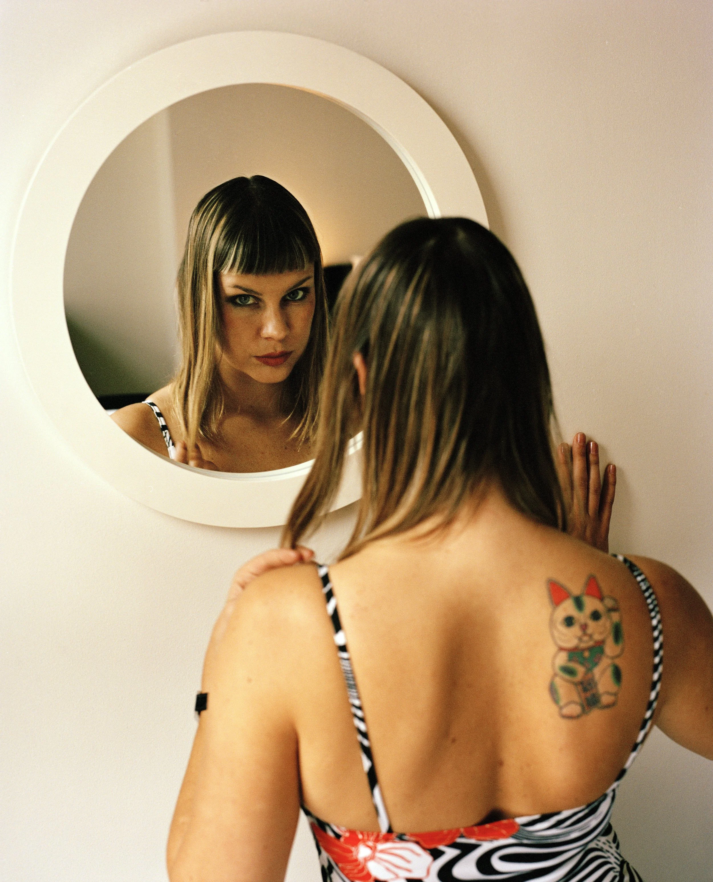 MISS KITTEN, London 2001