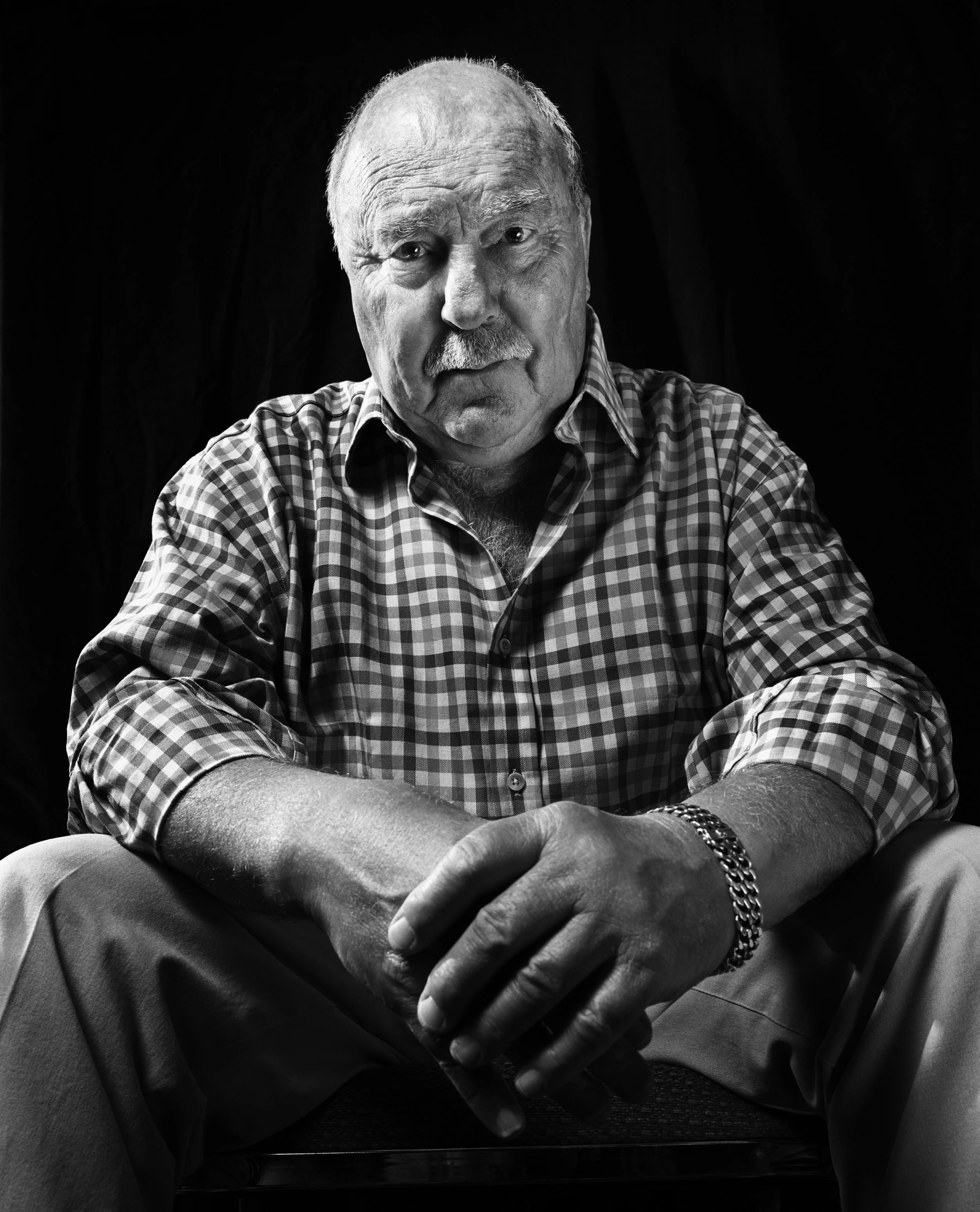 JIMMY GREAVES, Essex 2007