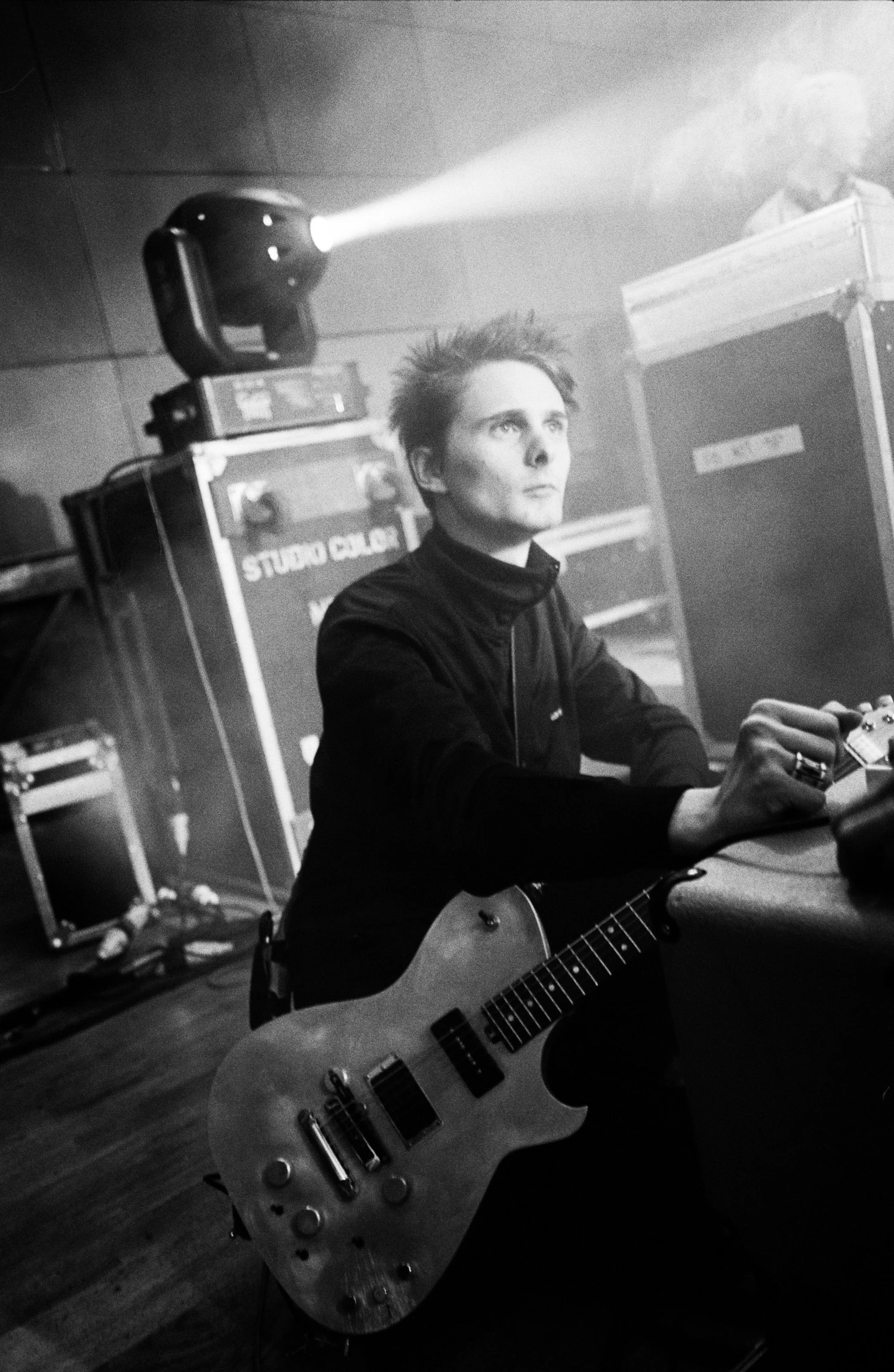 MATT BELLAMY of 'Muse', Rome 2001