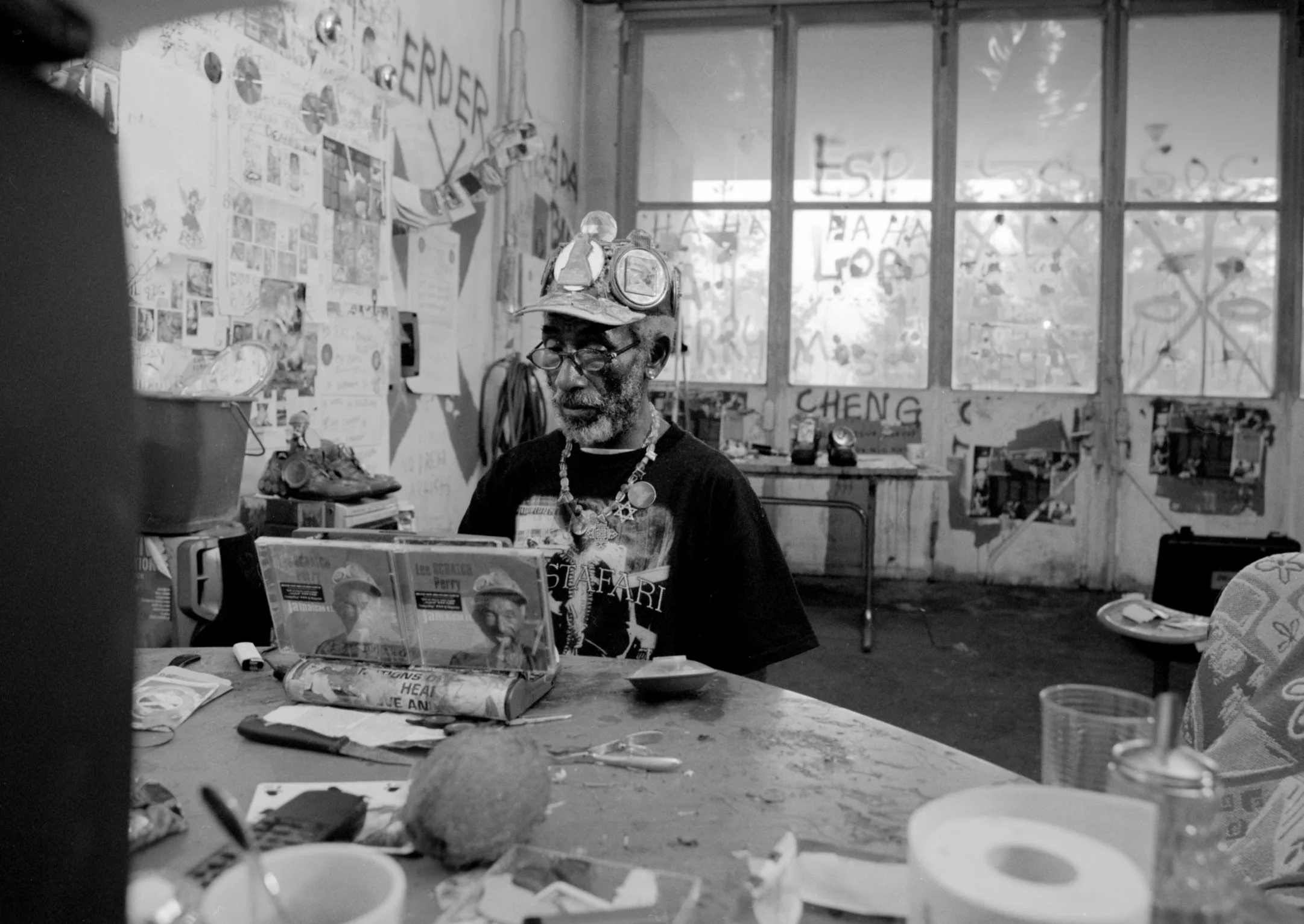 LEE 'SCRATCH' PERRY, Geneva 2001