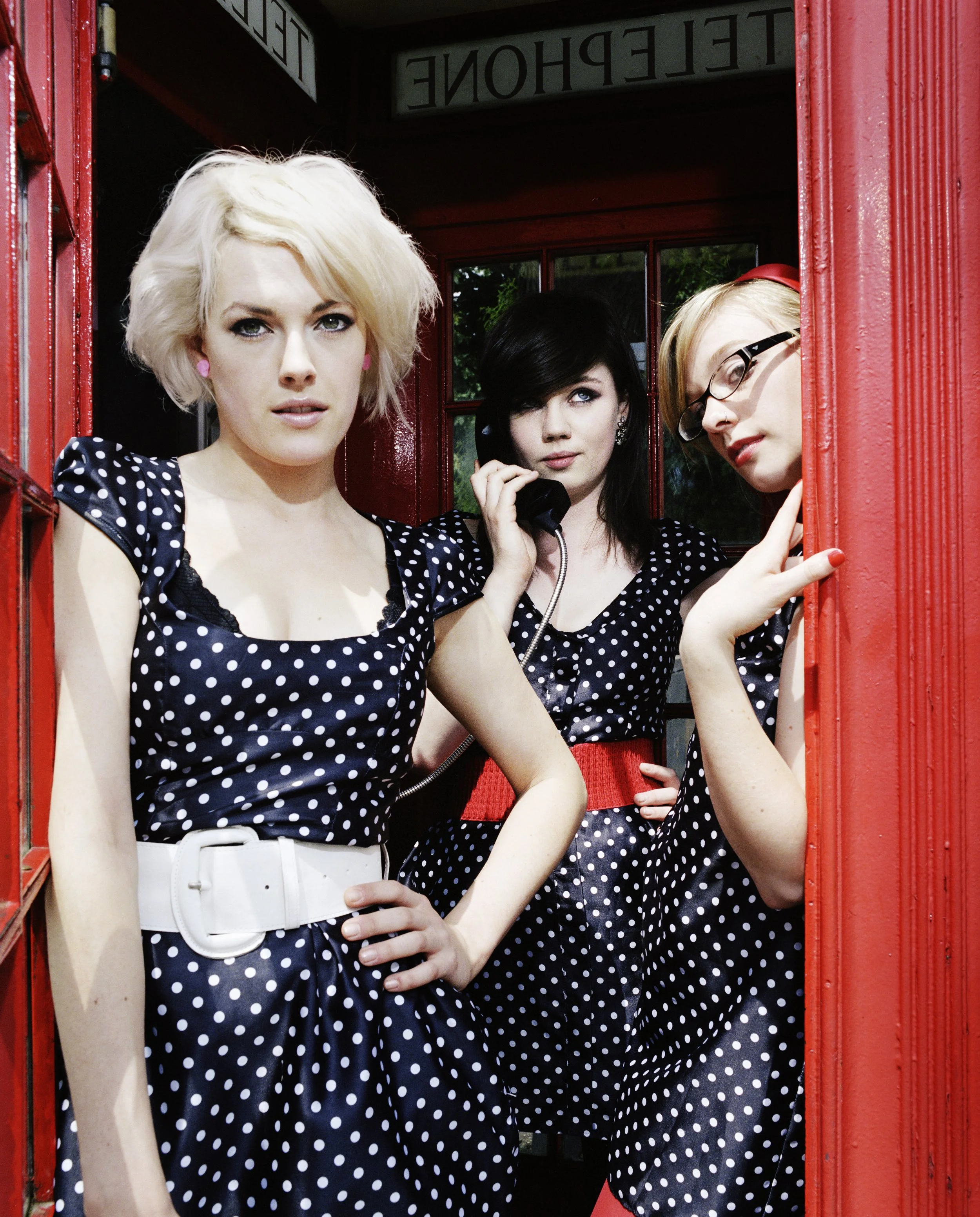 THE PIPETTES, north London 2006