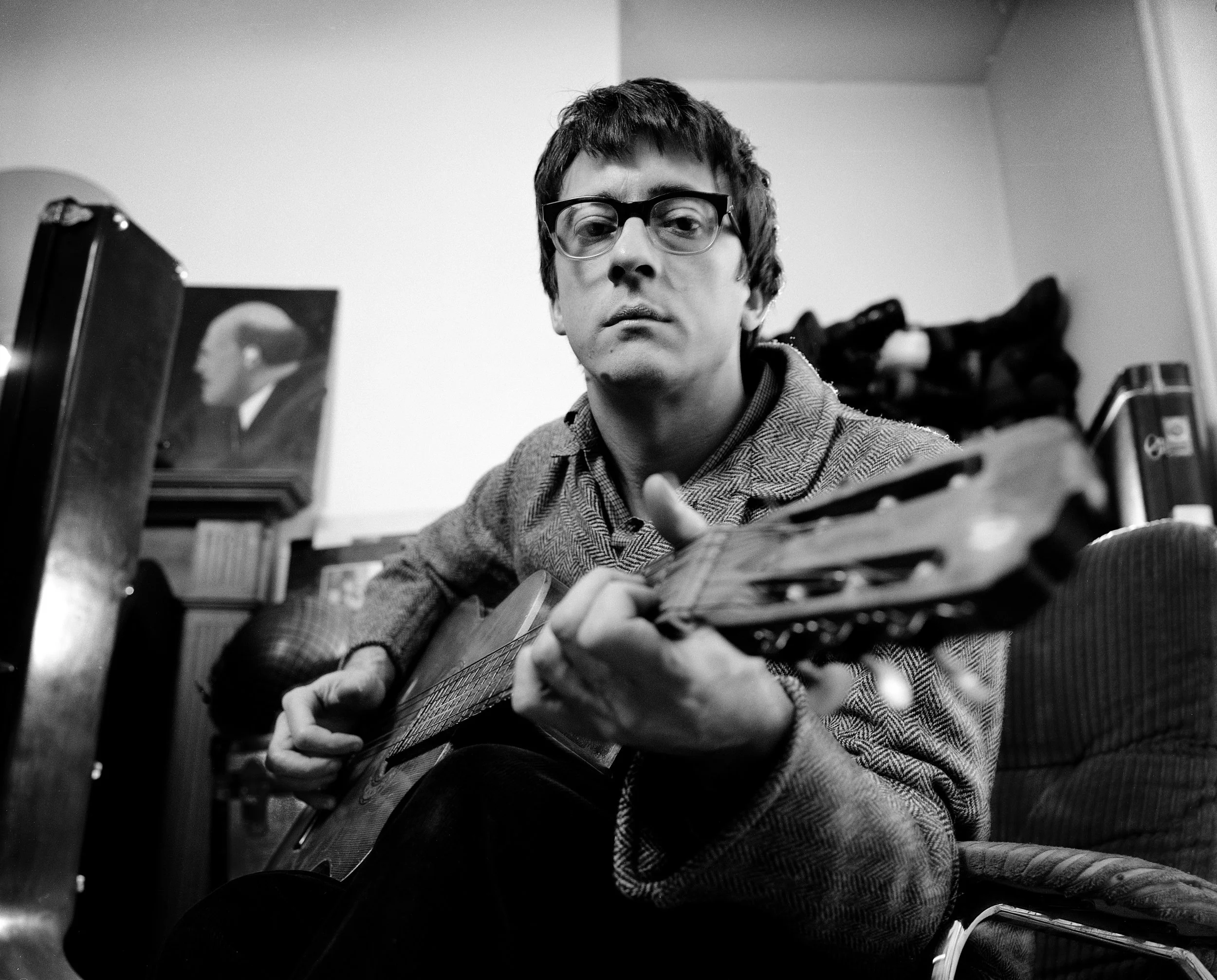 GRAHAM COXON, north London 2004