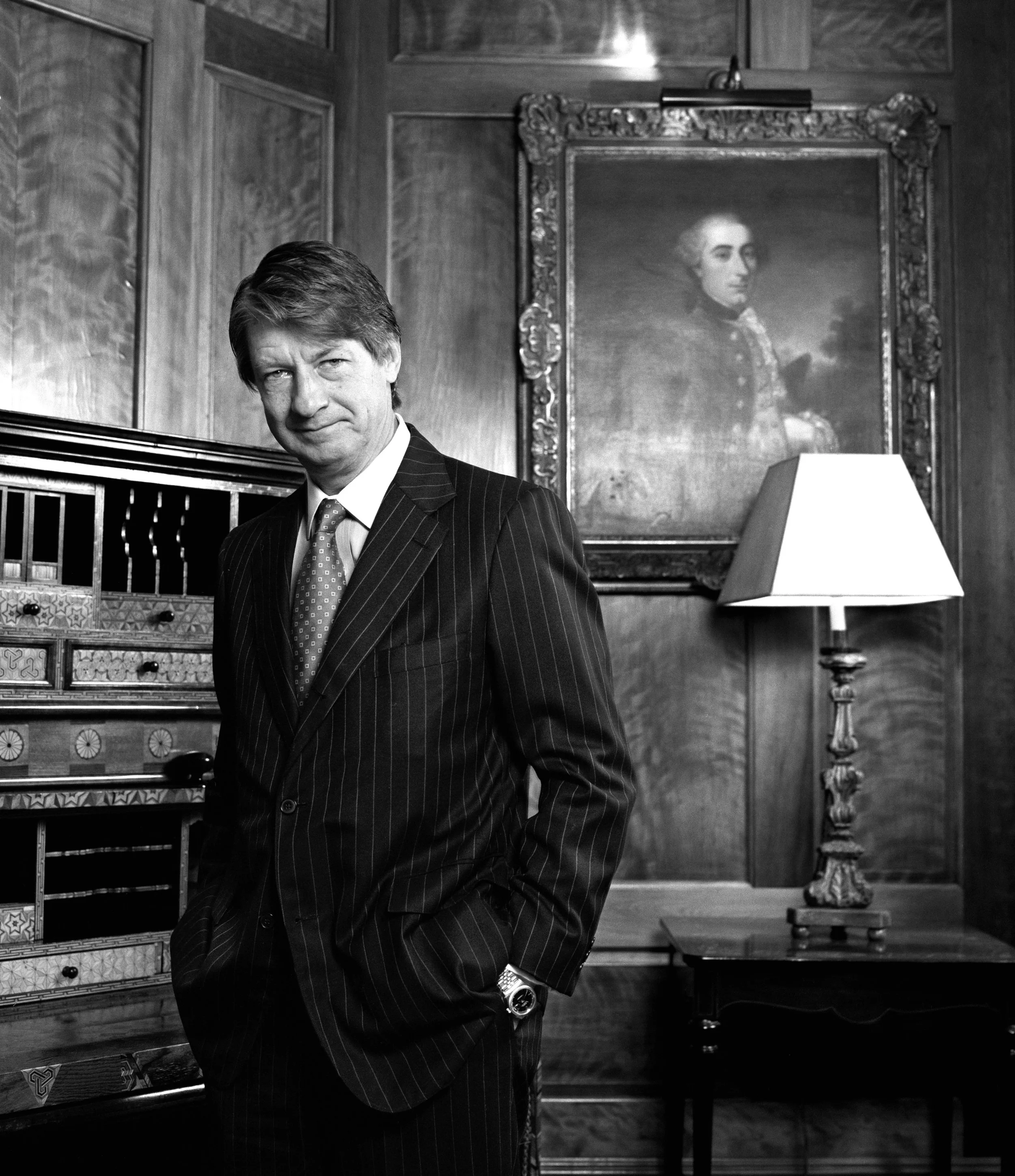 PJ O'ROURKE, London 2003