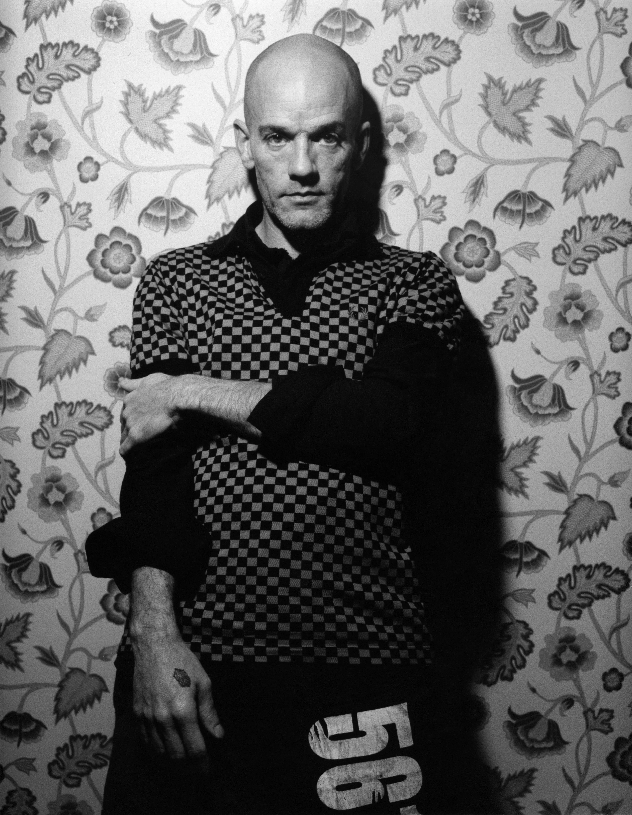 MICHAEL STIPE, London 2005