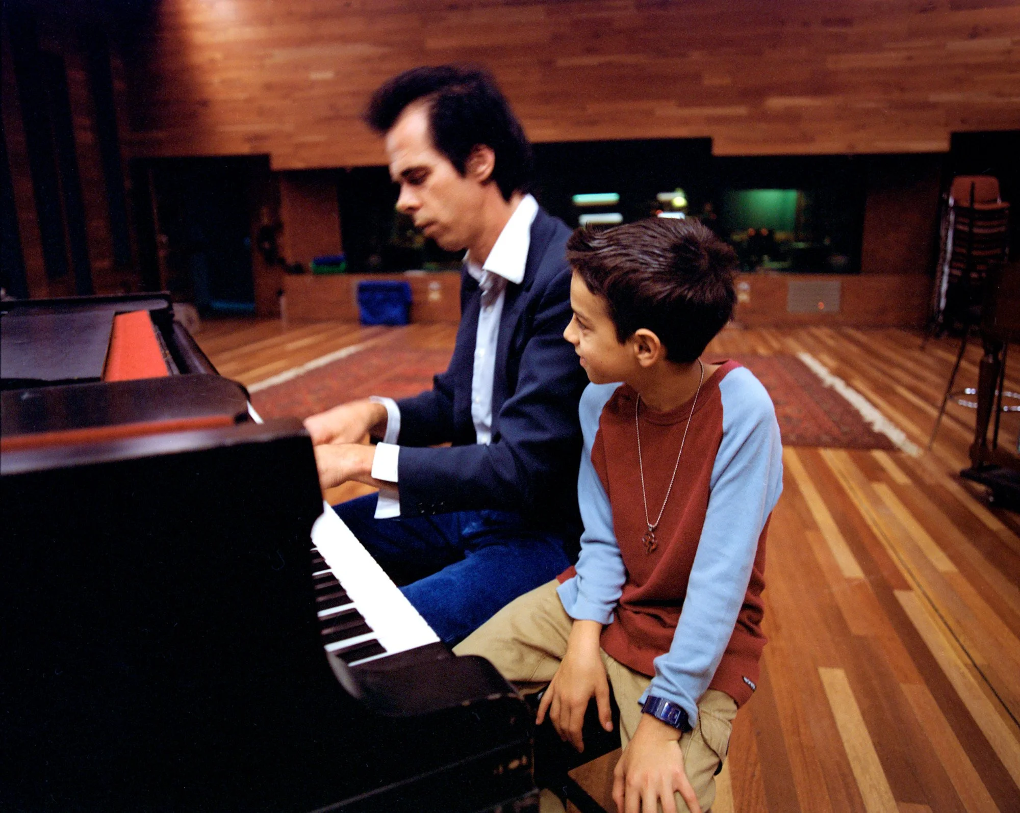 NICK CAVE, Olympic studios London 2003