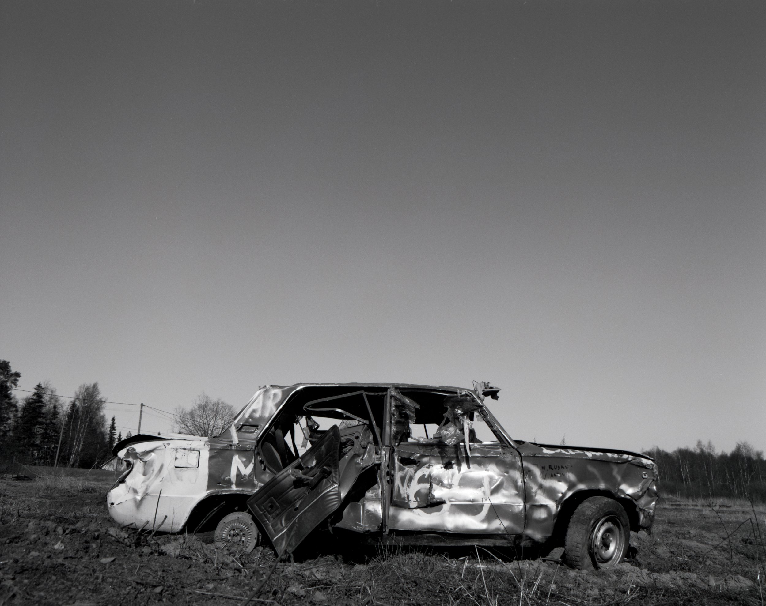 JUNKED CAR, Finland 2000