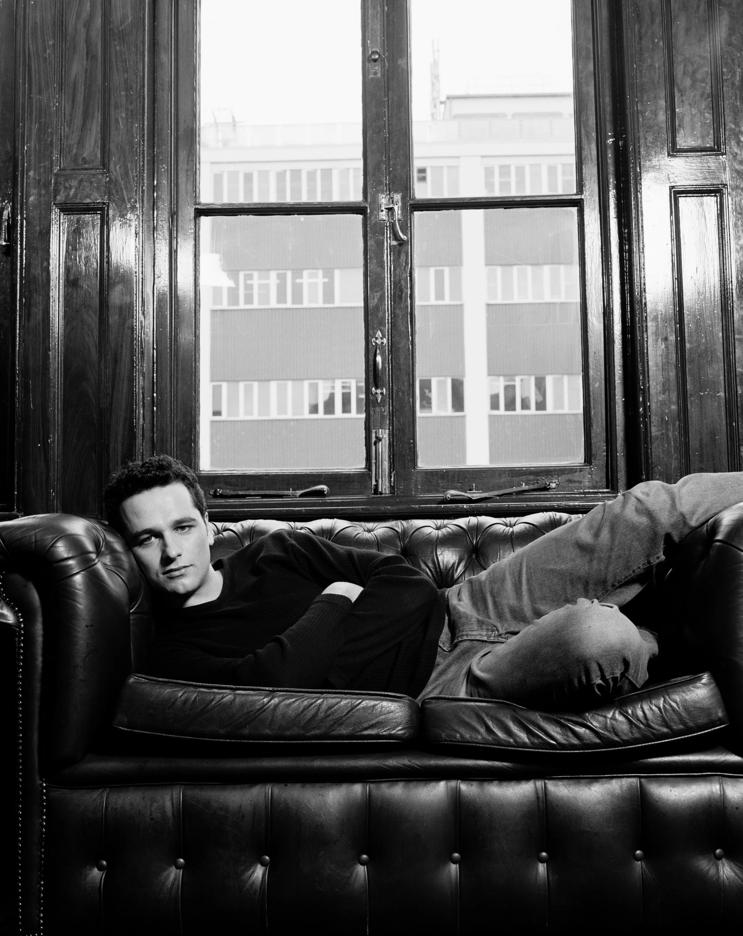 MATTHEW RHYS, London 2002