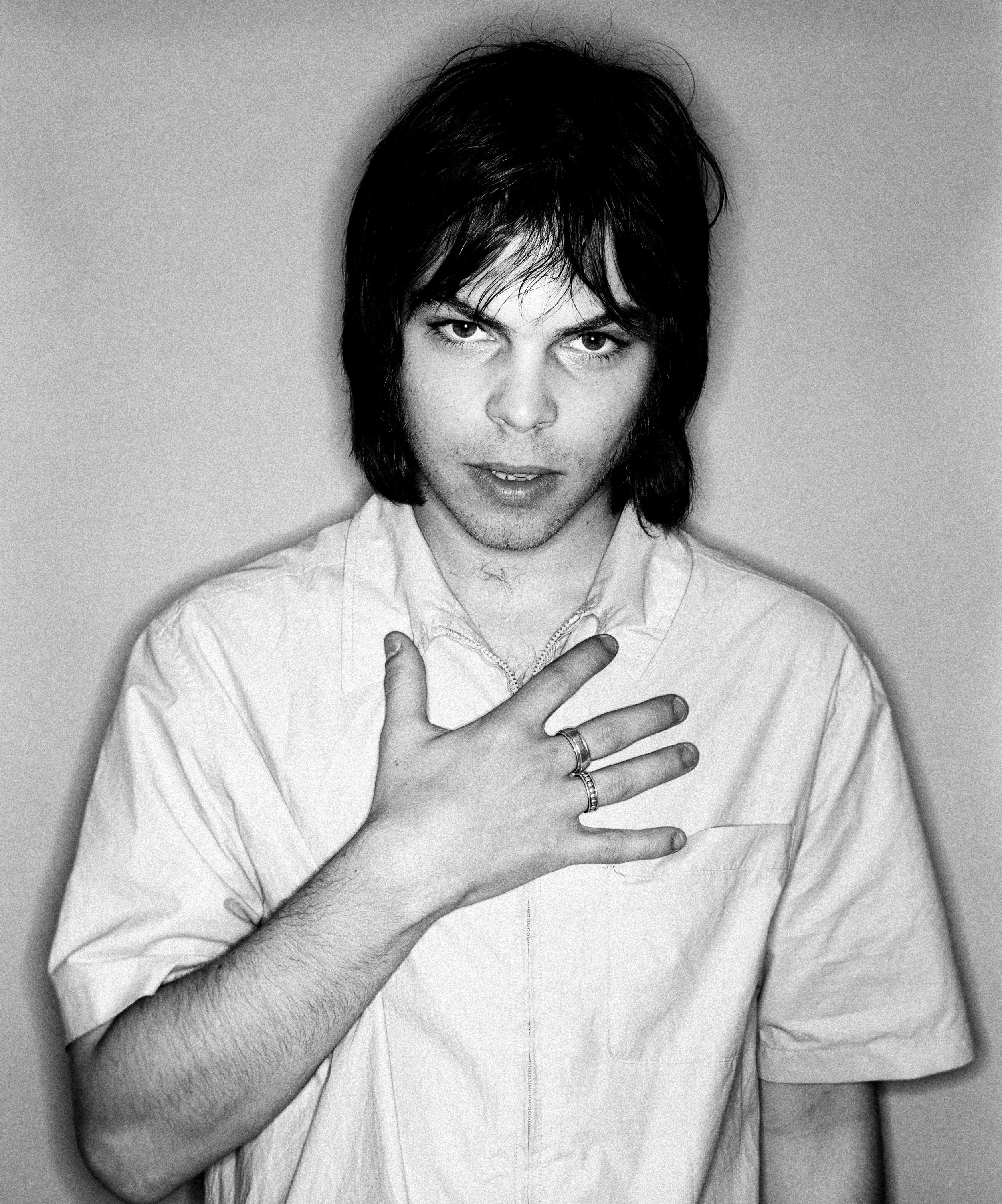 GAZ COOMBES of 'Supergrass', London 1999