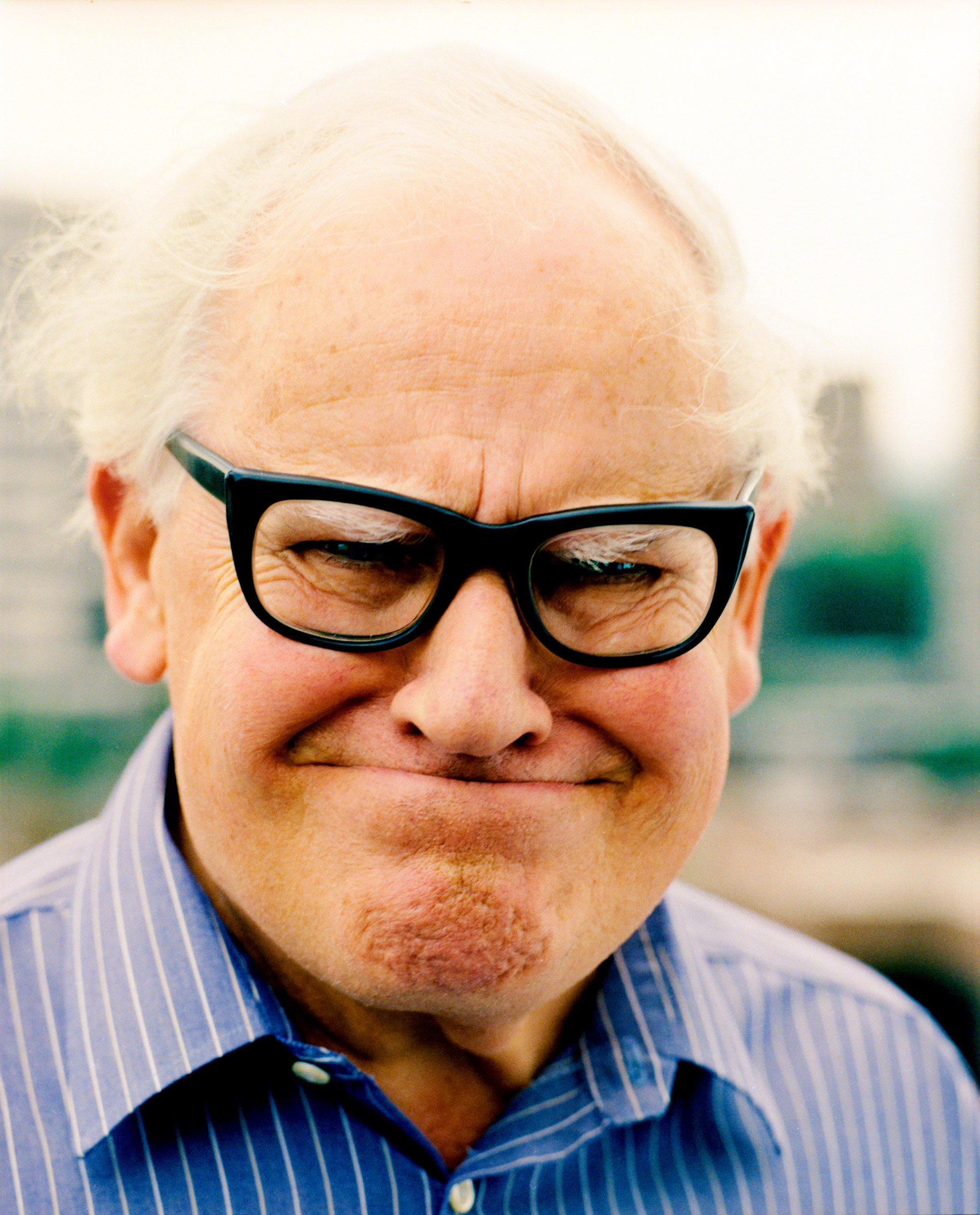 RONNIE BARKER, London 2001