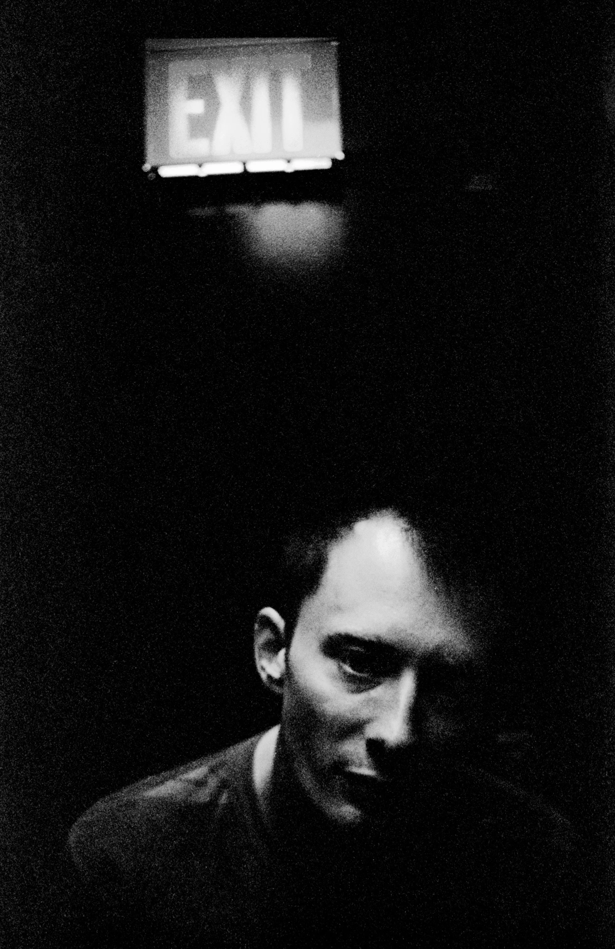 THOM YORKE of 'Radiohead', Washington DC 1997