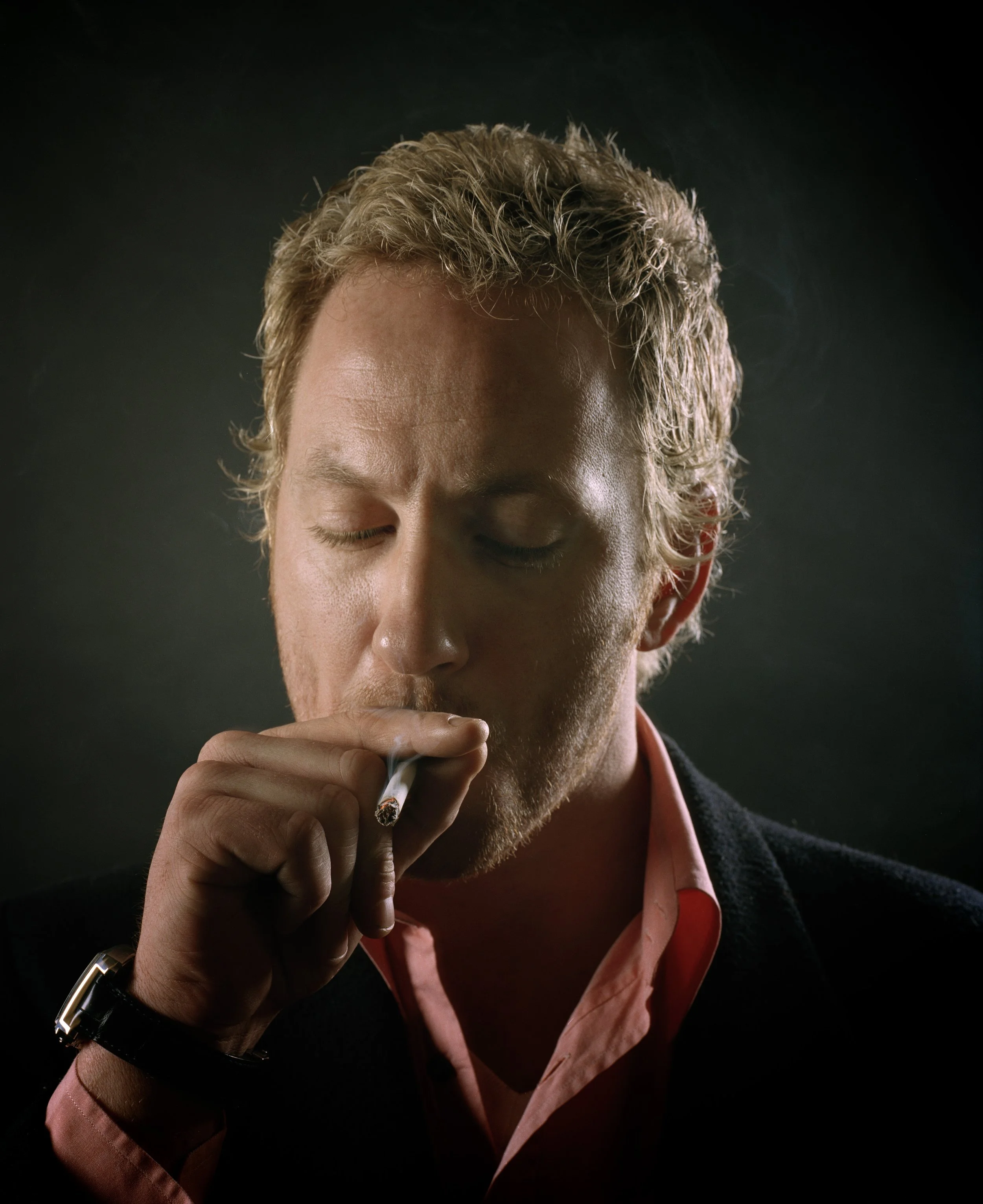 DAVID HOLMES, London 2003