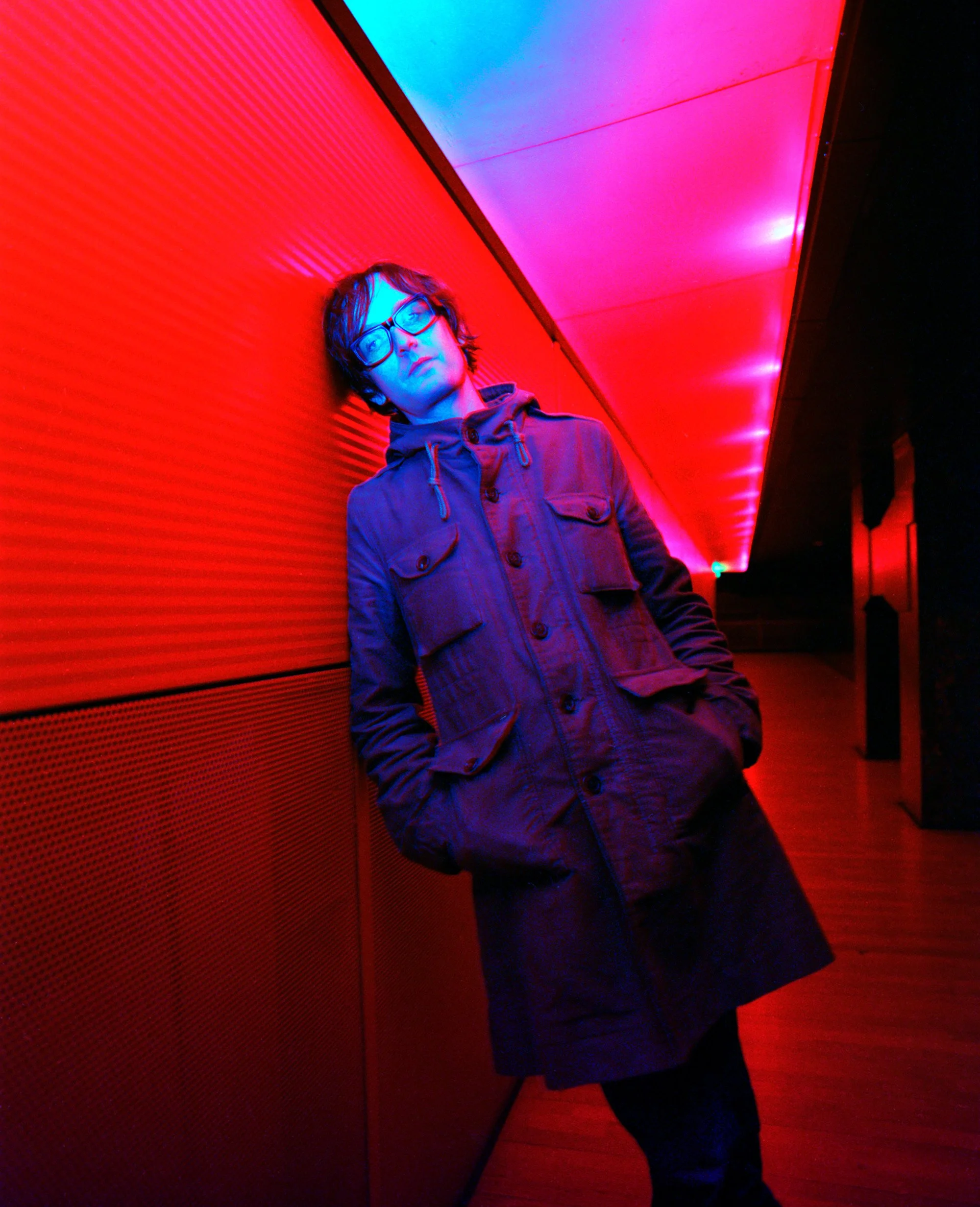 JARVIS COCKER of 'Pulp', Sheffield 2002