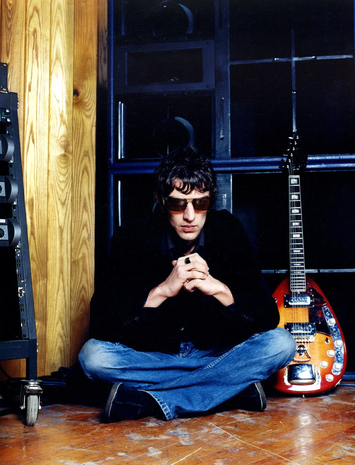 RICHARD ASHCROFT, west London, 2003