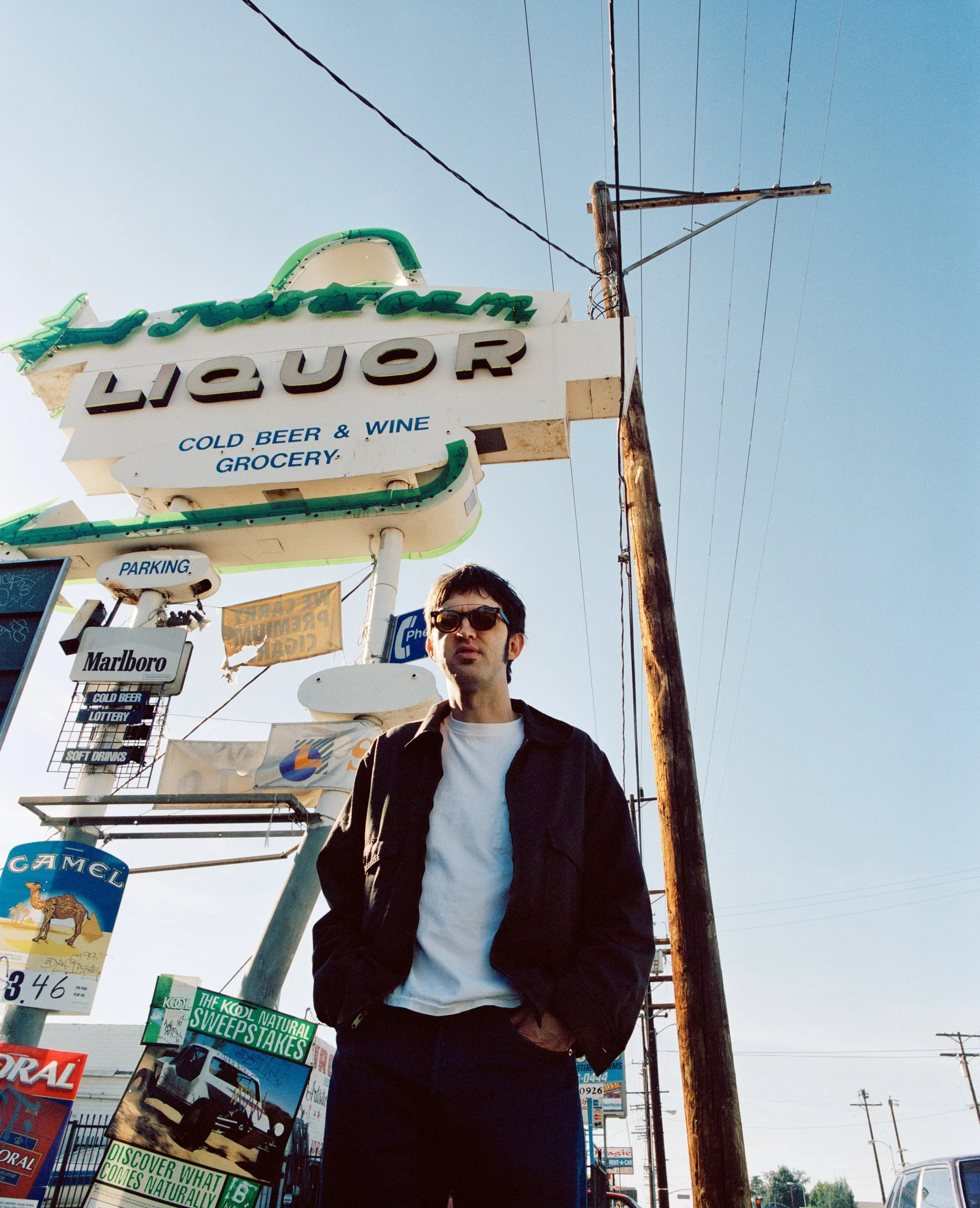 Mark 'E' Everett of 'Eels', Los Angeles 1999