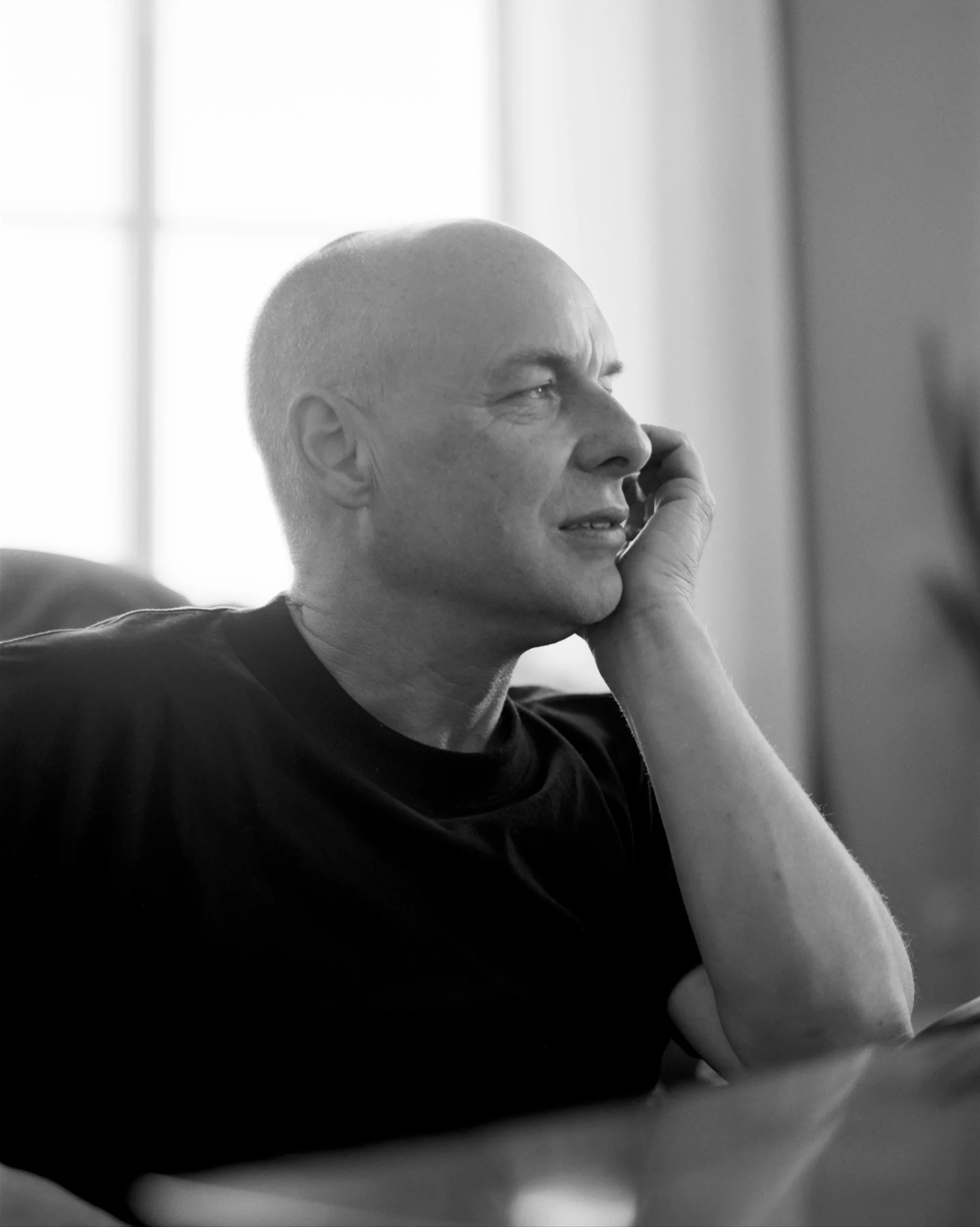 BRIAN ENO, St Petersburg 2005