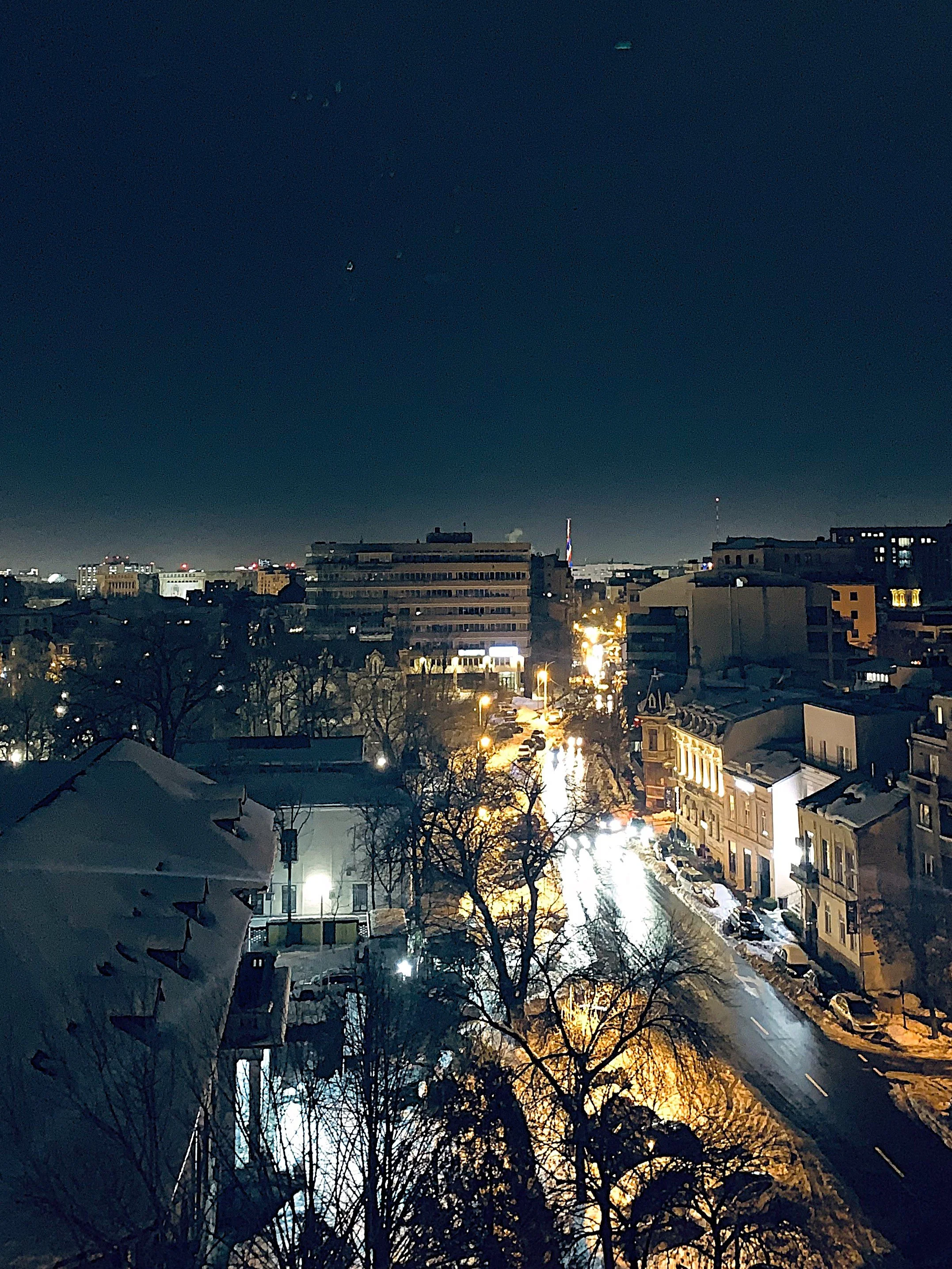 Street view, Bucharest, Romania - Format: 45x30 - 50€