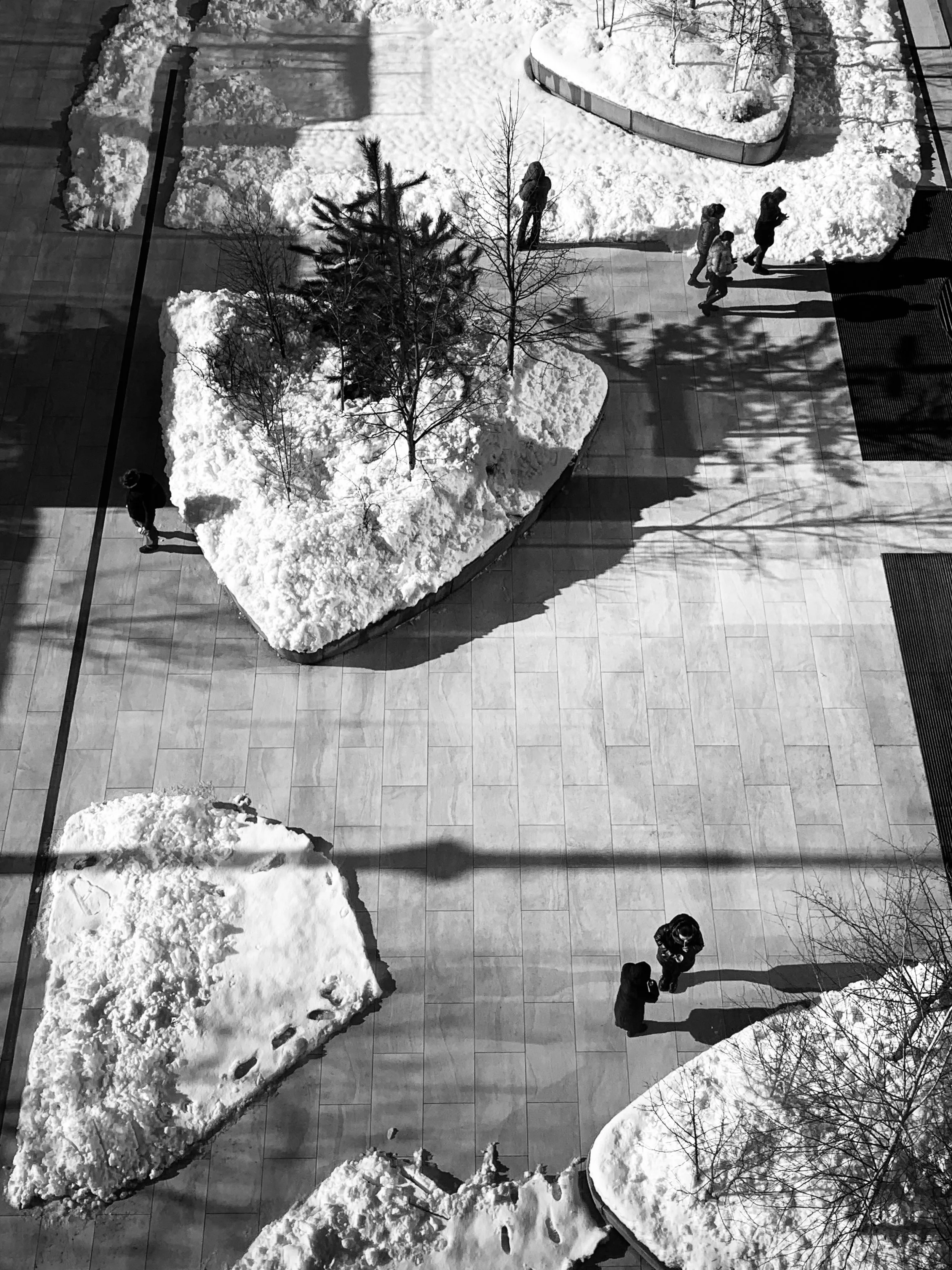 From above, Bucharest, Romania - Format: 45x30 - 50€